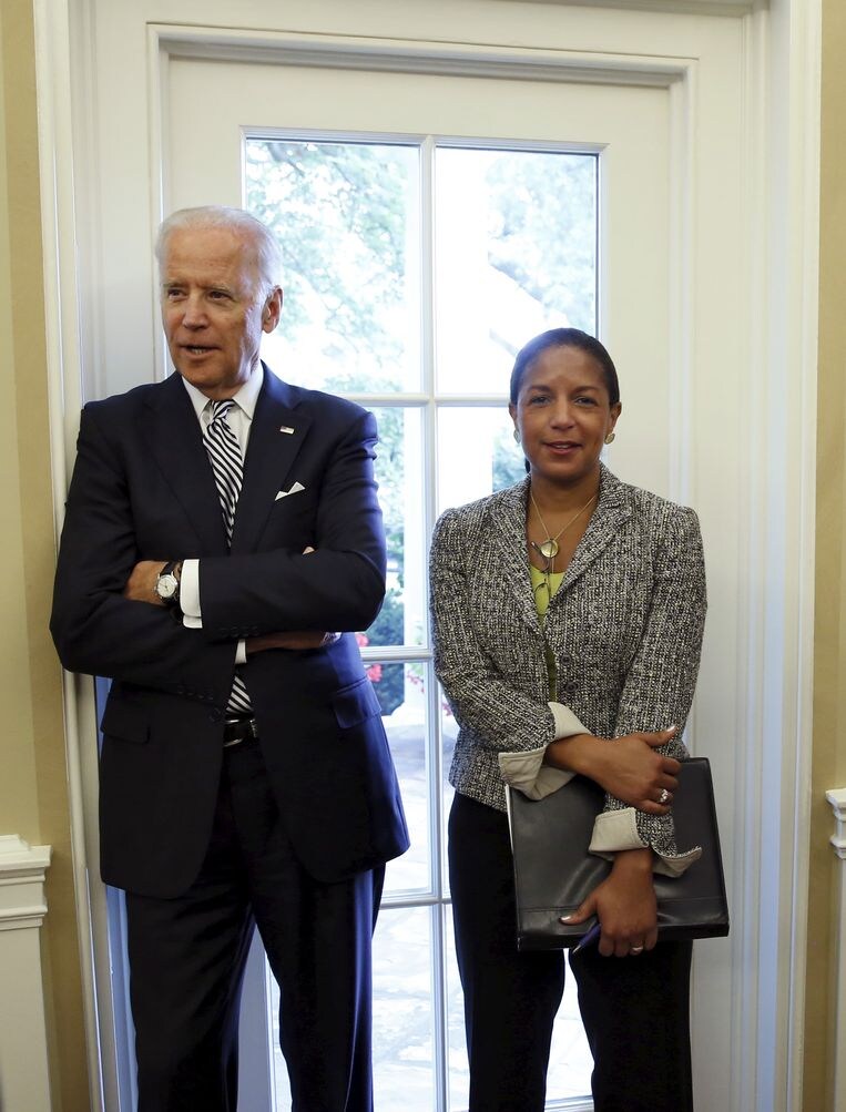 Team Biden is al weken druk met de invulling van een regeringsploeg ...