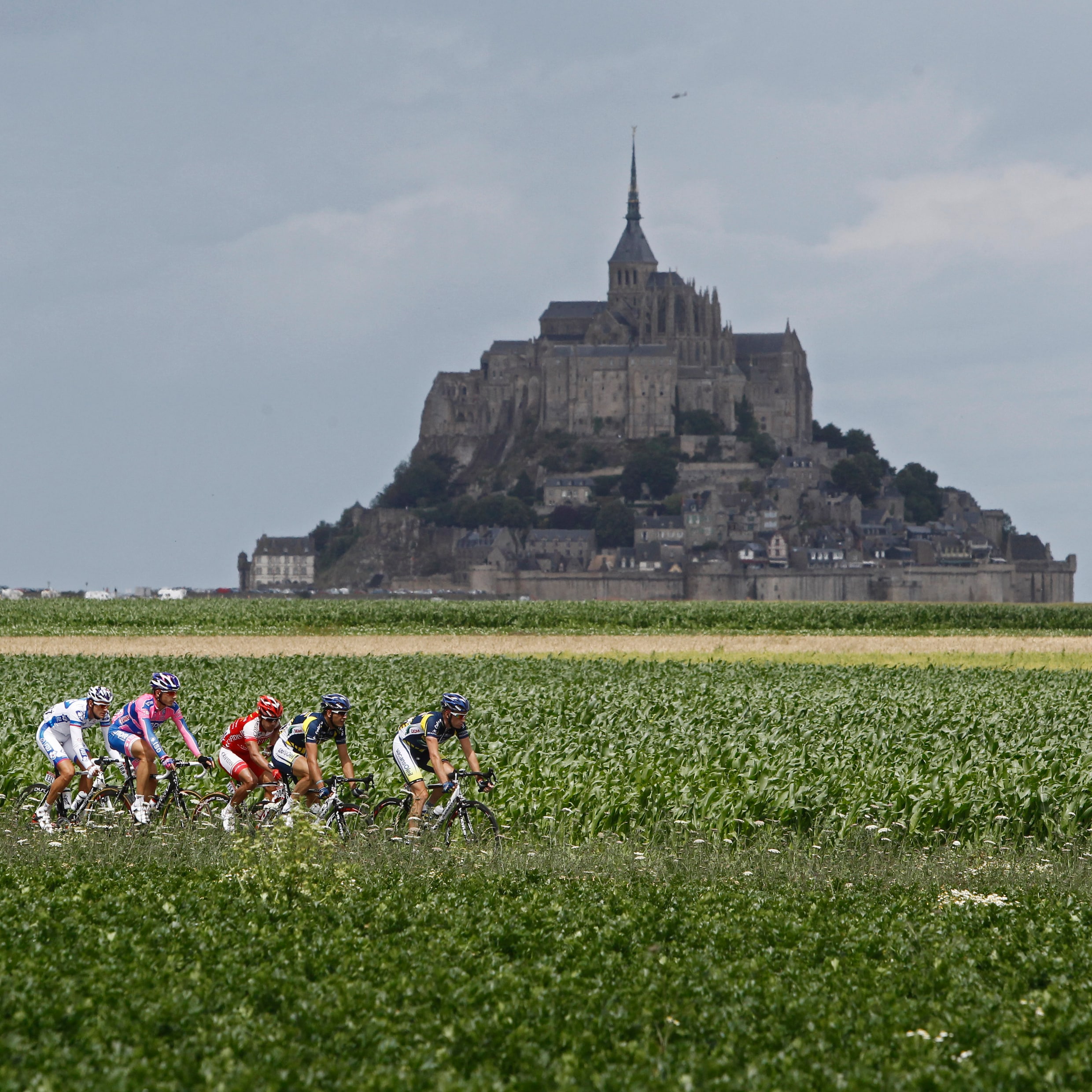 Ronde van Frankrijk start in 2016 in Mont-Saint-Michel | De Morgen
