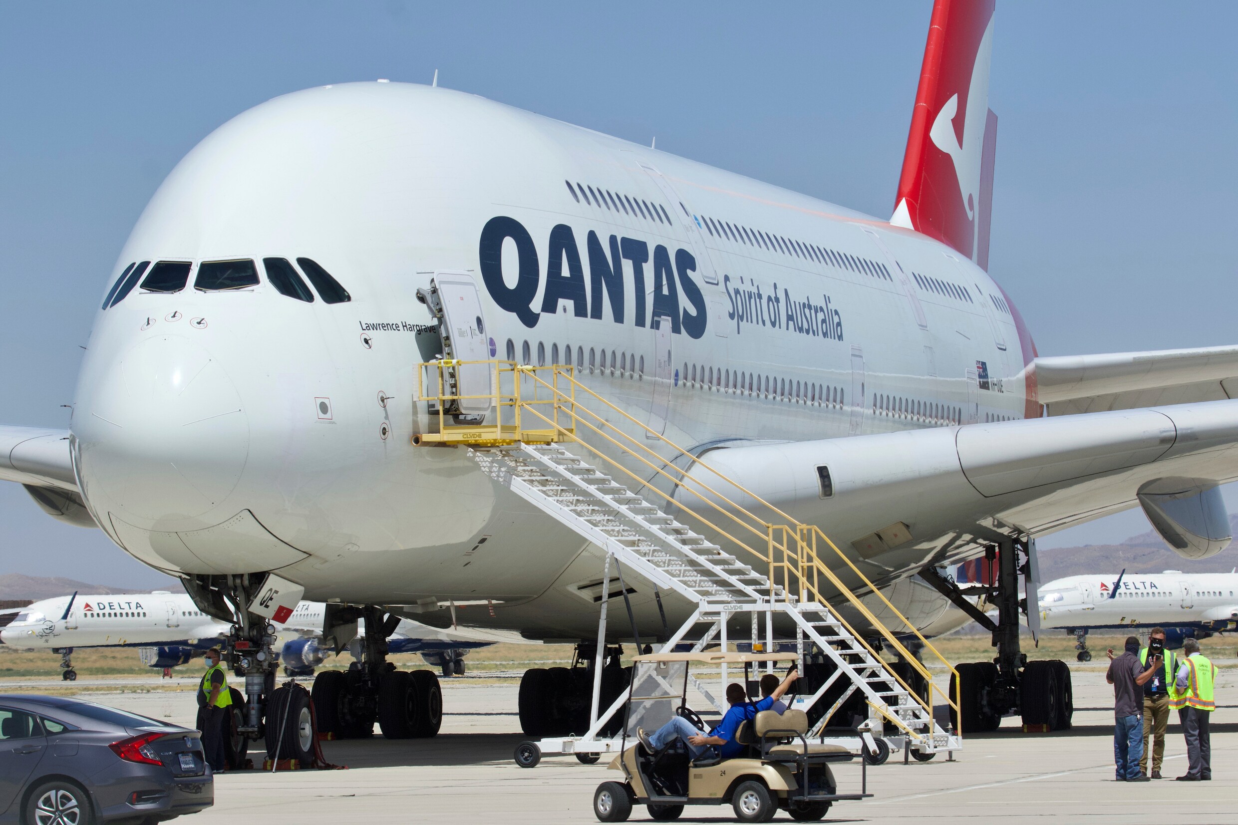 Qantas lanceert ‘mystery flights’: ‘Unieke ervaring voor mensen die weer willen reizen’