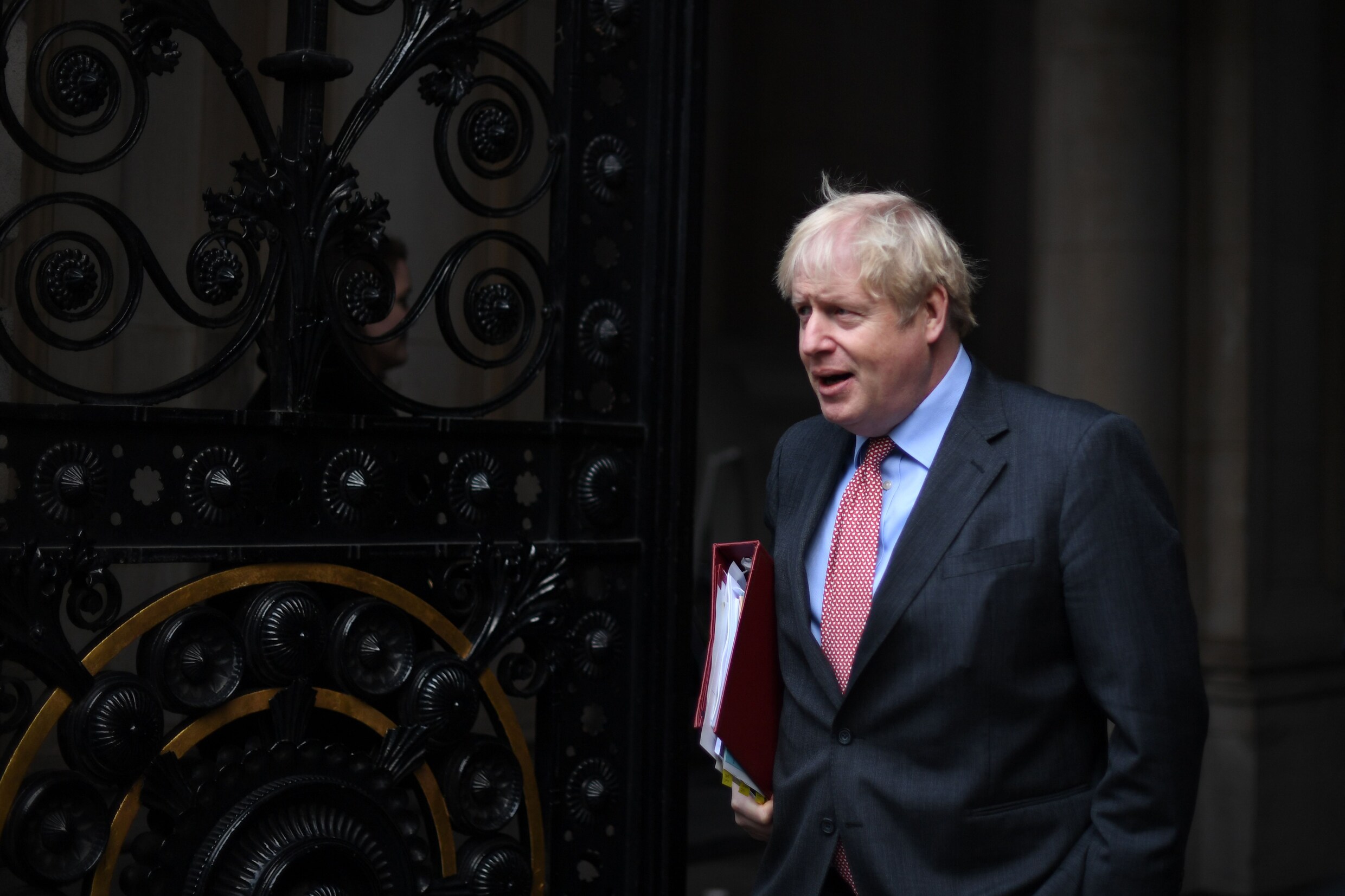 Boris Johnson schetst somber beeld over brexit-gesprekken: ‘Het ziet er zeer, zeer moeilijk uit’