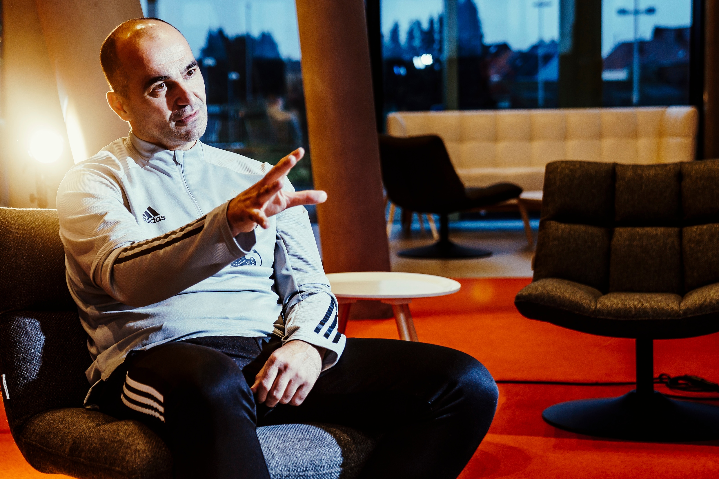 Martinez voor Egypte: ‘Perfecte stap om in WK-modus te komen’ | De Morgen