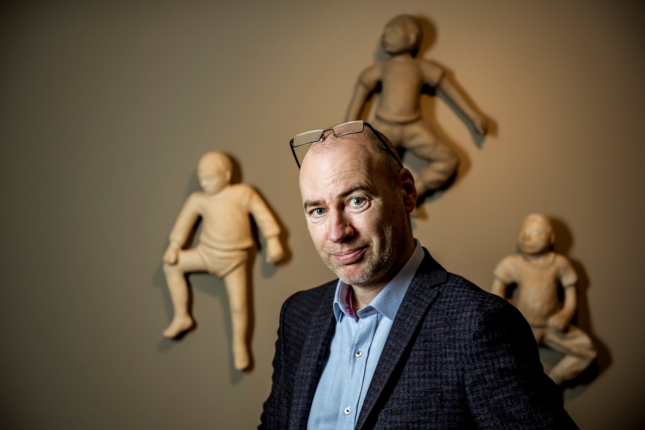 Taskforcebaas Dirk Ramaekers tempert verwachtingen Beke: ‘11 juli is ...