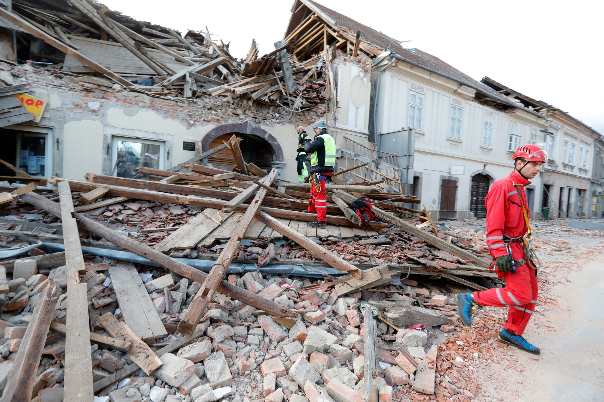 Nieuwe aardbeving in Kroatië: angst bij bevolking