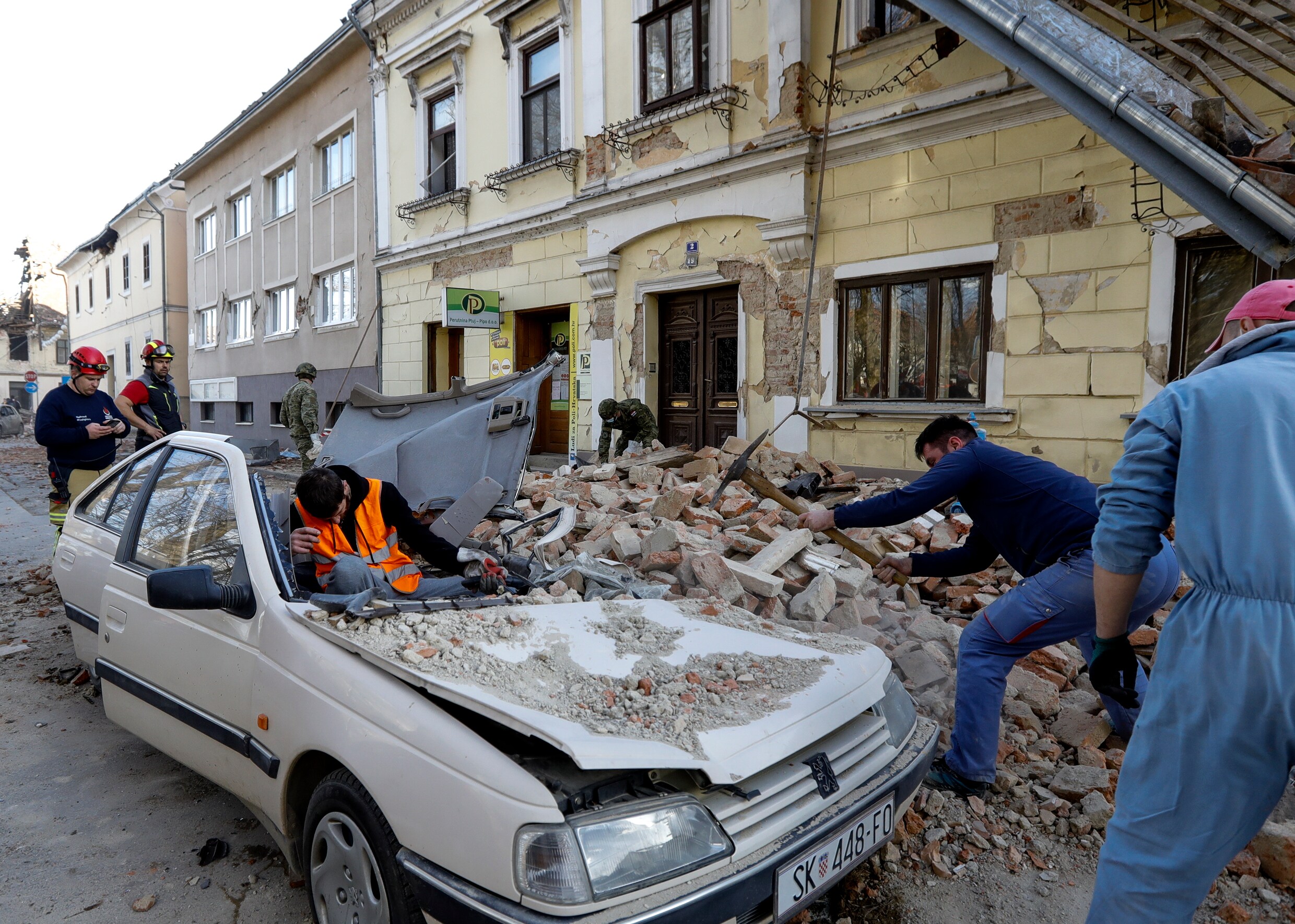 Nieuwe aardbeving in Kroatië: angst bij bevolking