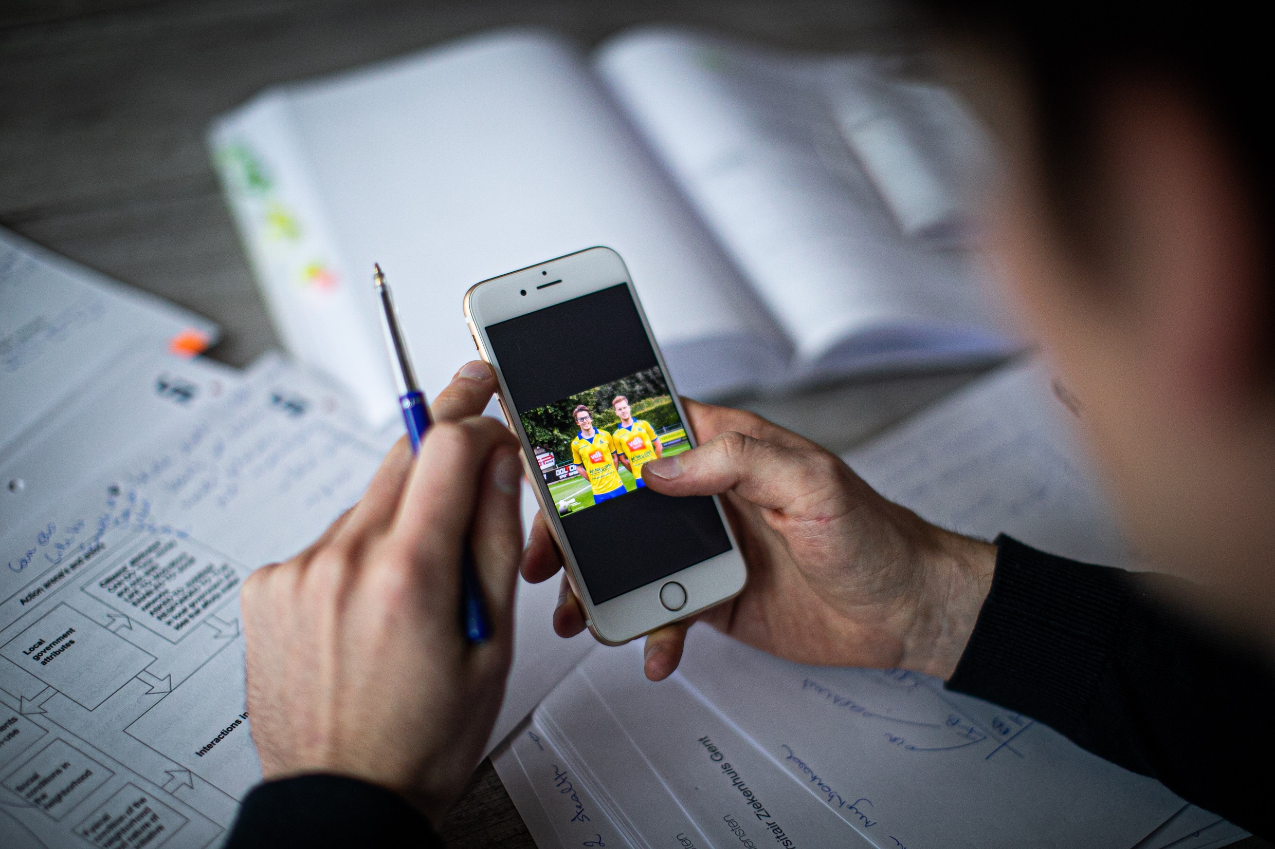 Hoe meer apps, hoe slechter de student slaapt De