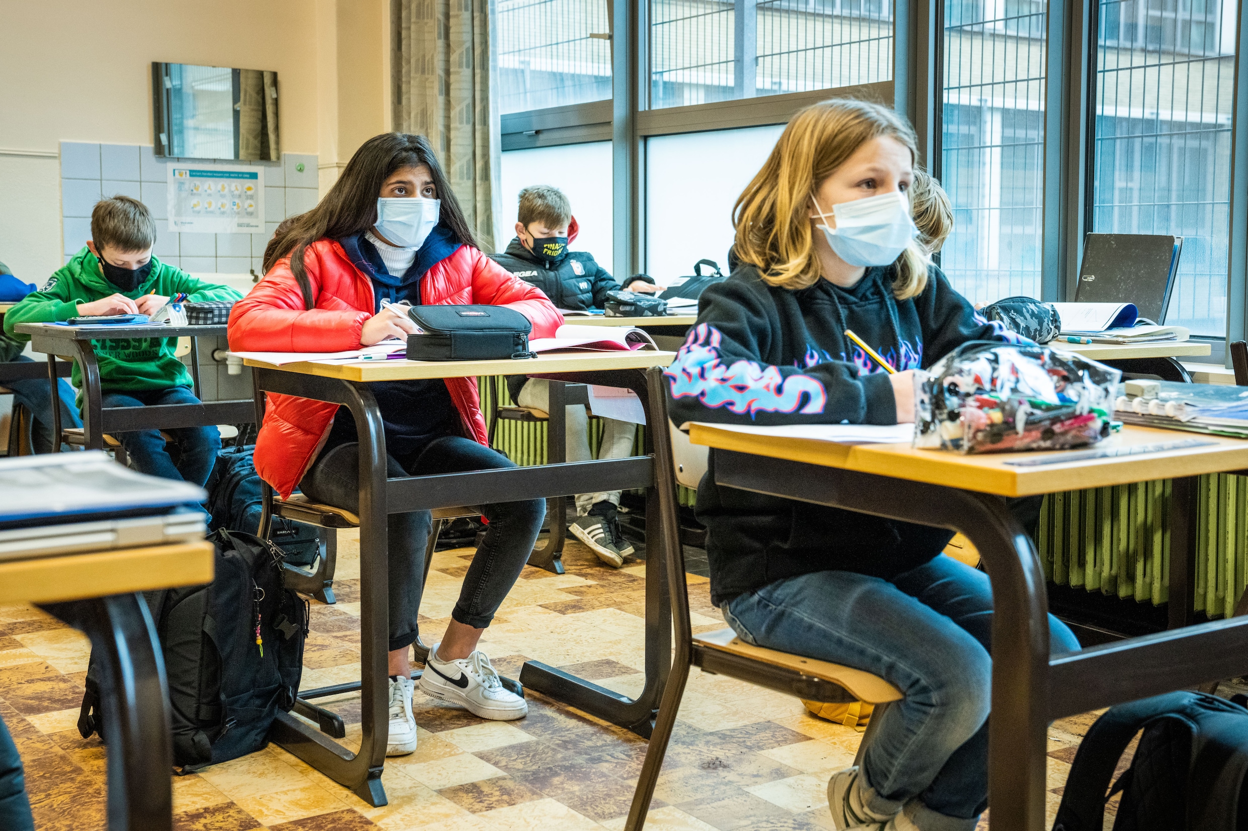 Bijna 40 procent van scholen heeft ‘beperkt zicht’ op luchtkwaliteit in peiling