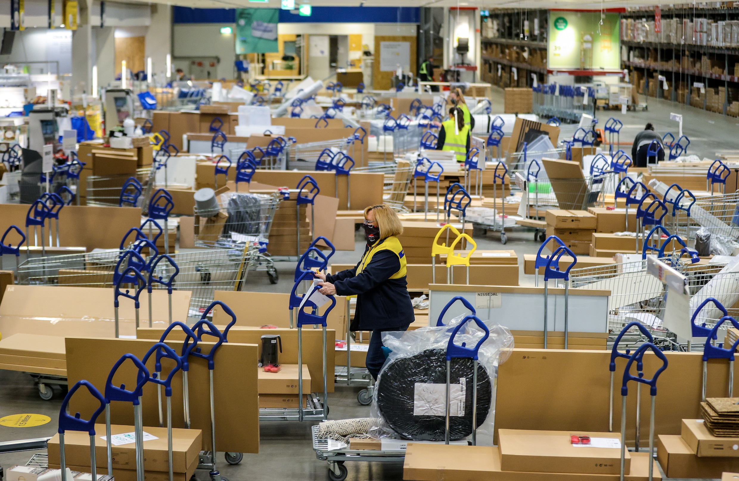 IKEA bedolven onder klachten: ‘Erg jammer dat we niet de juiste service kunnen bieden’