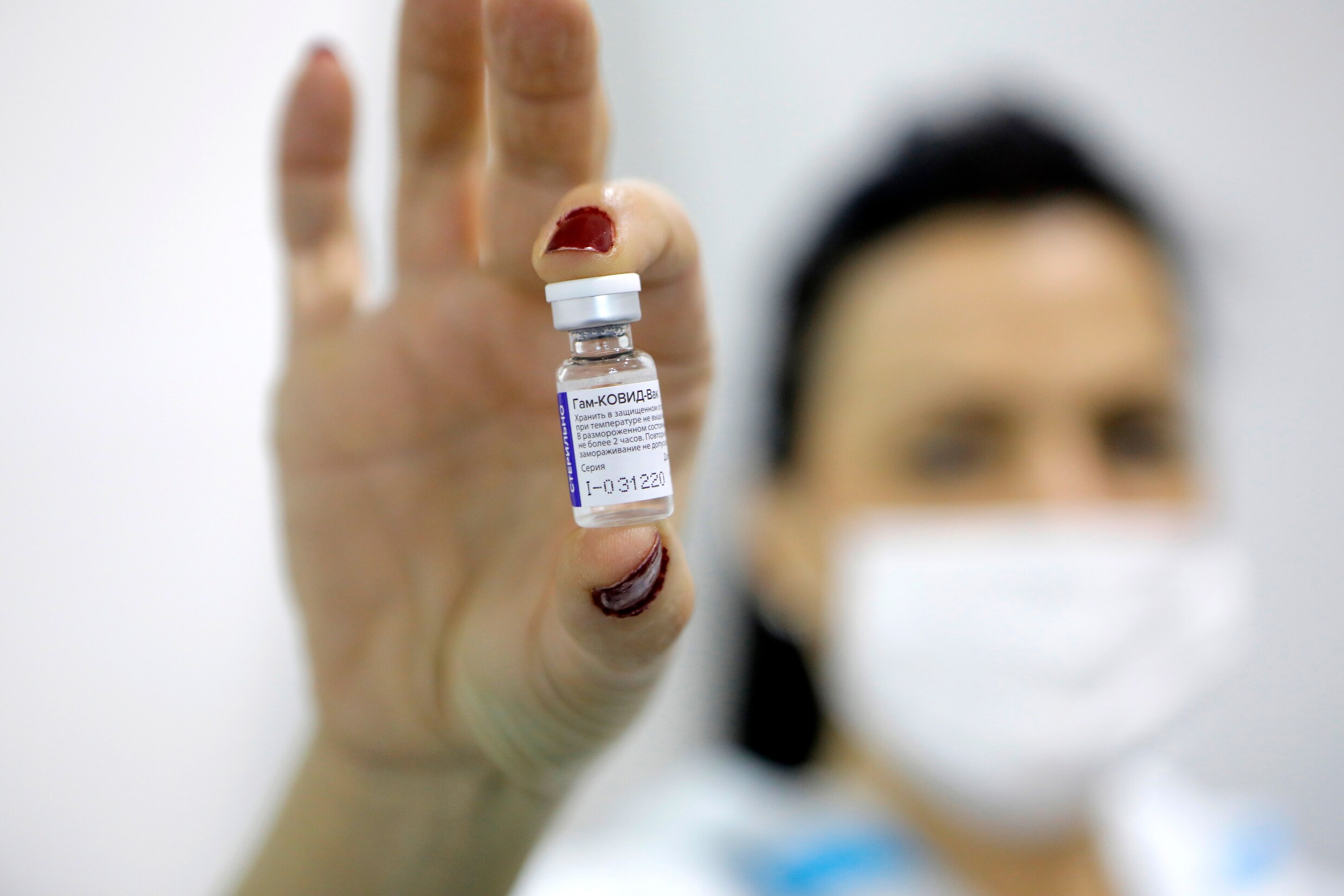 ‘Russisch vaccin Spoetnik V voor meer dan 91 procent effectief’