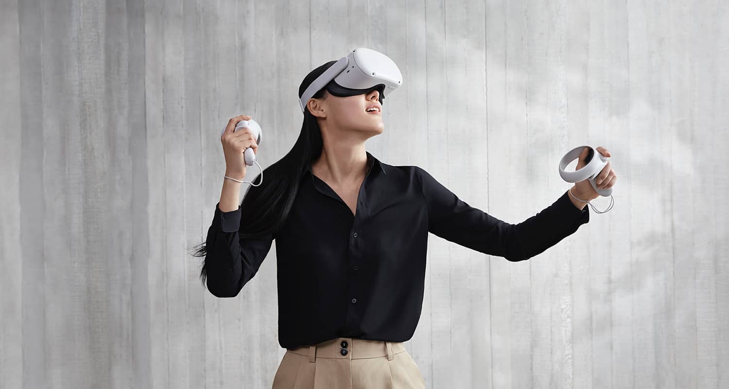 De Oculus Quest 2.