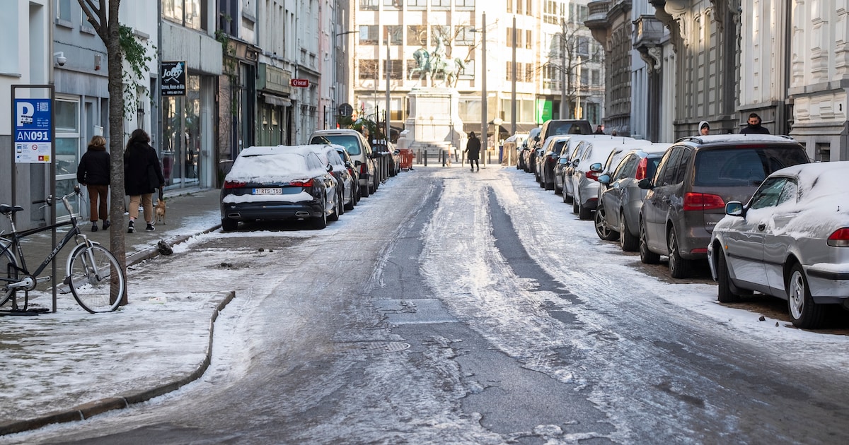 KMI Waarschuwt Voor Gladheid, Later Regen Of Smeltende Sneeuw | De Morgen