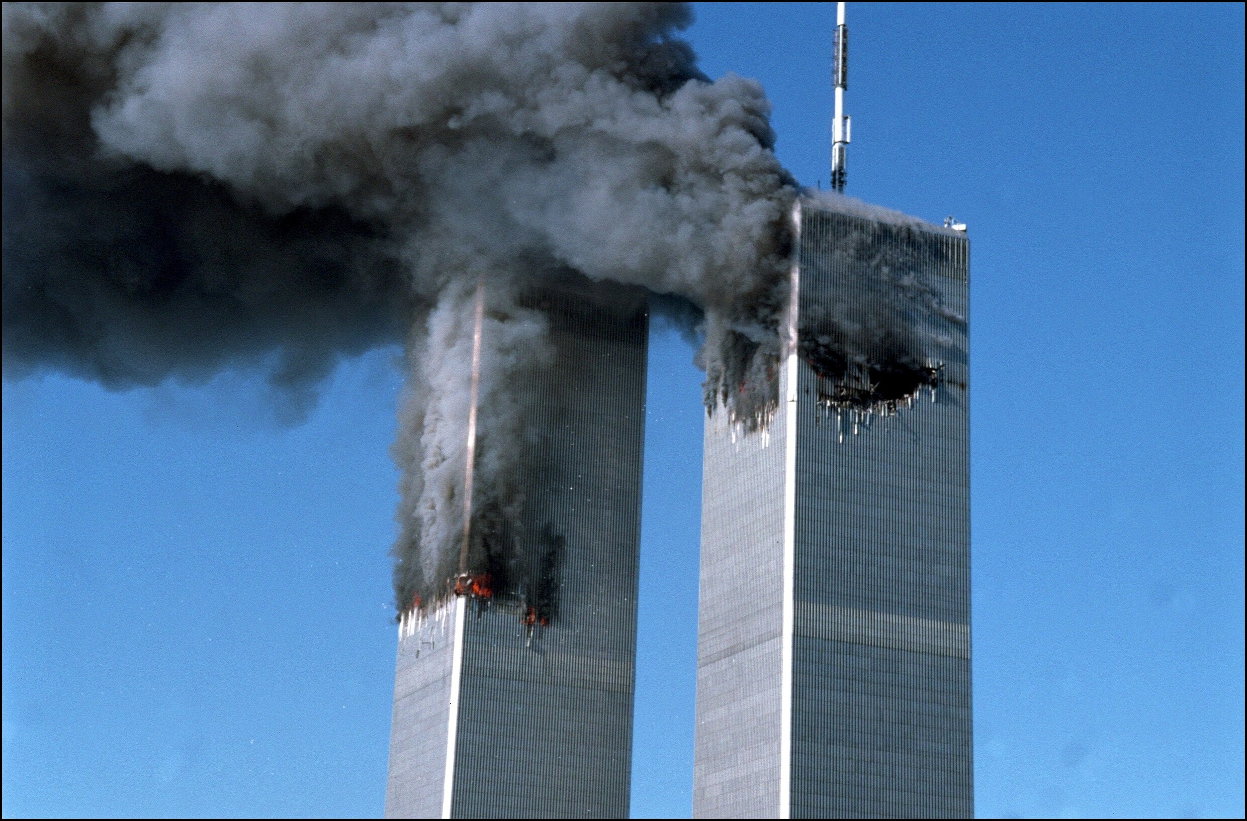 Donald Trump na 9/11: "Juichende moslims" en "Nu is mijn wolkenkrabber de hoogste van Manhattan"