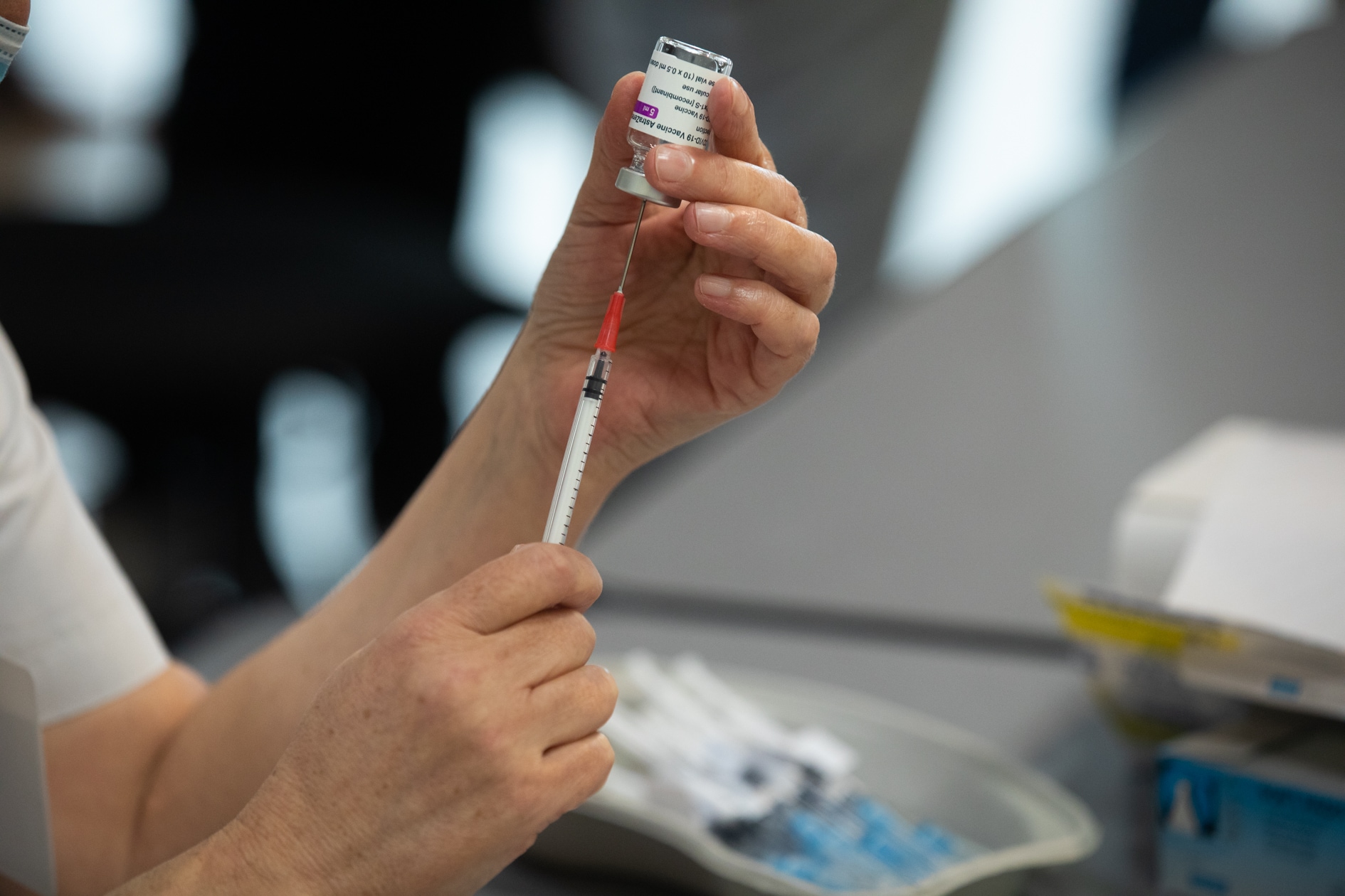 Bijna half miljoen inwoners nu gevaccineerd, campagne schakelt deze week versnelling hoger