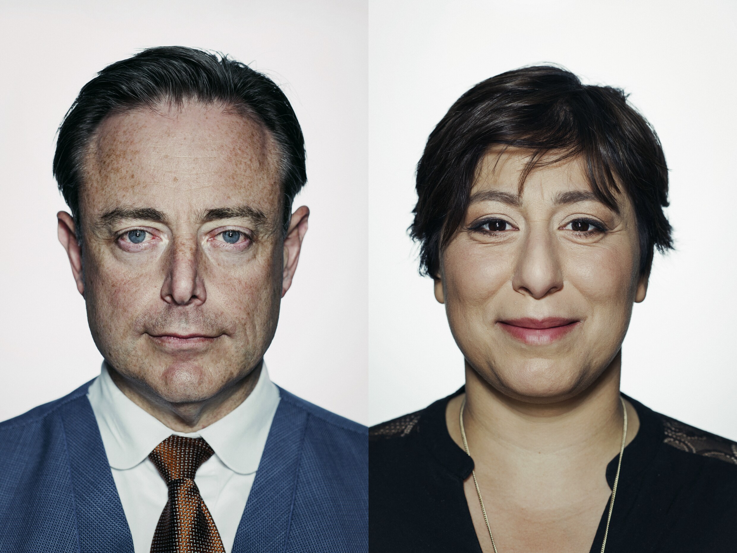 Het grote identitaire links-rechts debat: Bart De Wever versus Meyrem Almaci