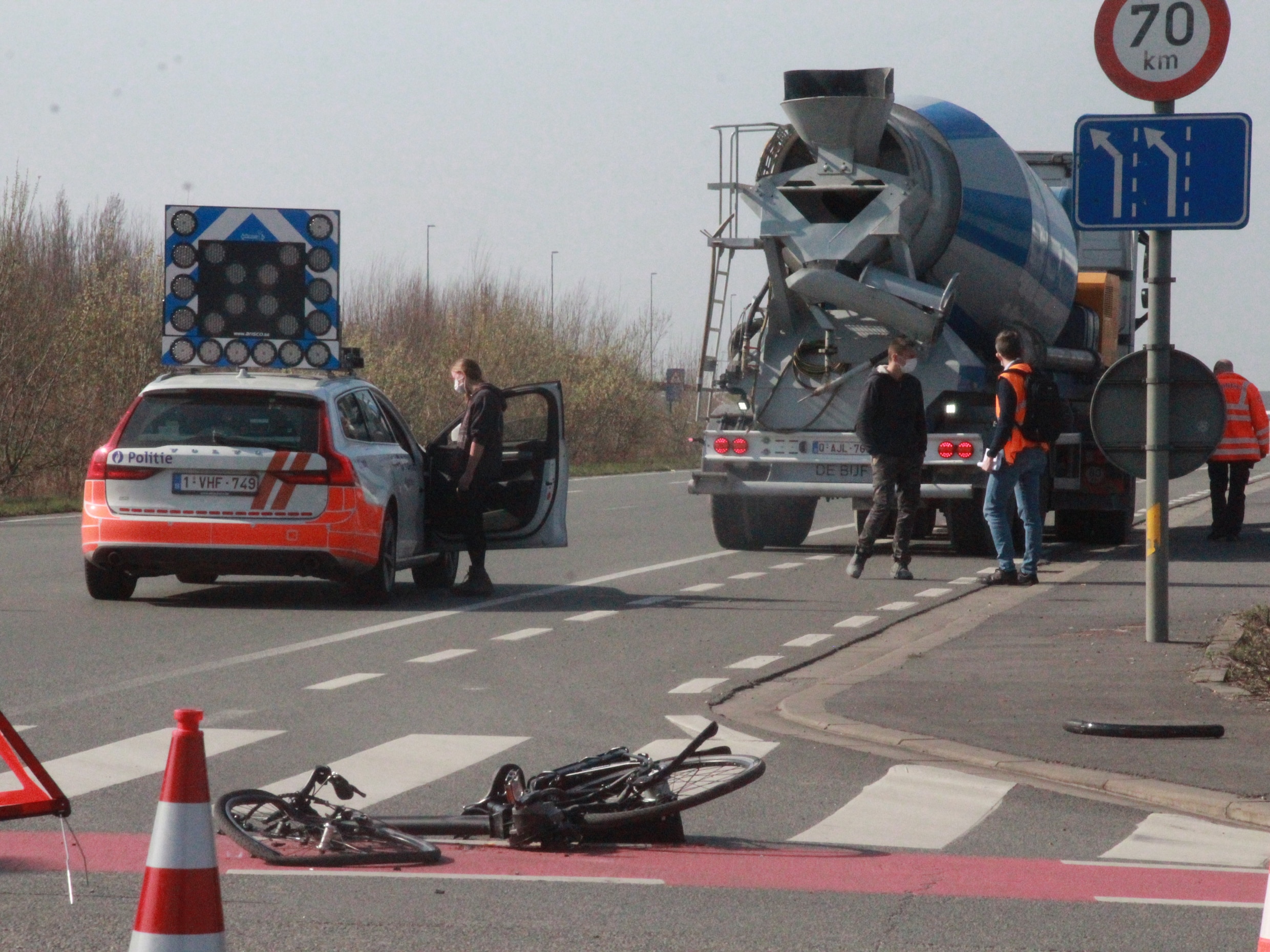 Aantal Verkeersslachtoffers Weer Op Pré-coronaniveau, Forse Toename In ...