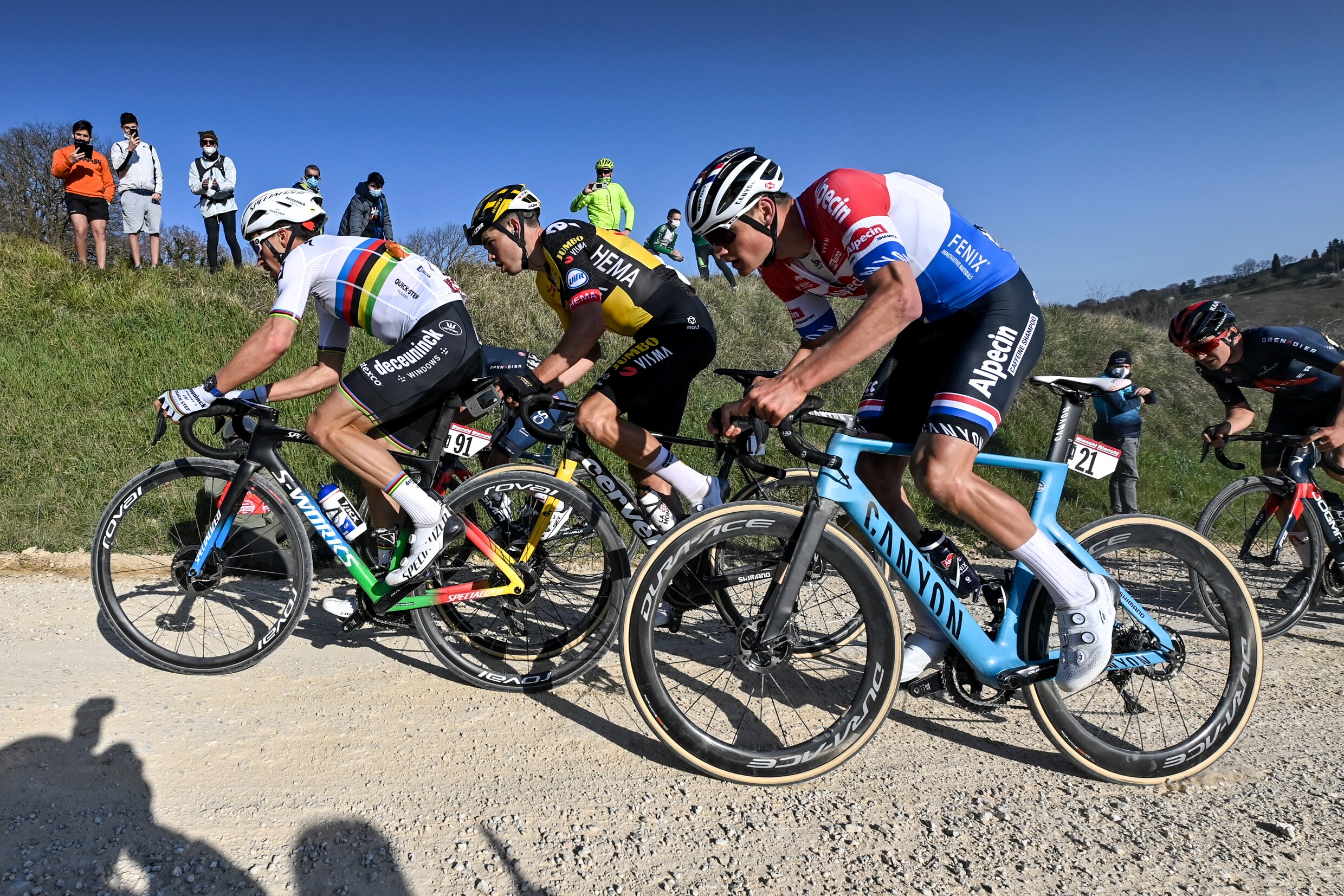 Benoot Kijkt Uit Naar De Strade Bianche ‘geen Van Aert In De Finale Is Het Meestal Man Tegen