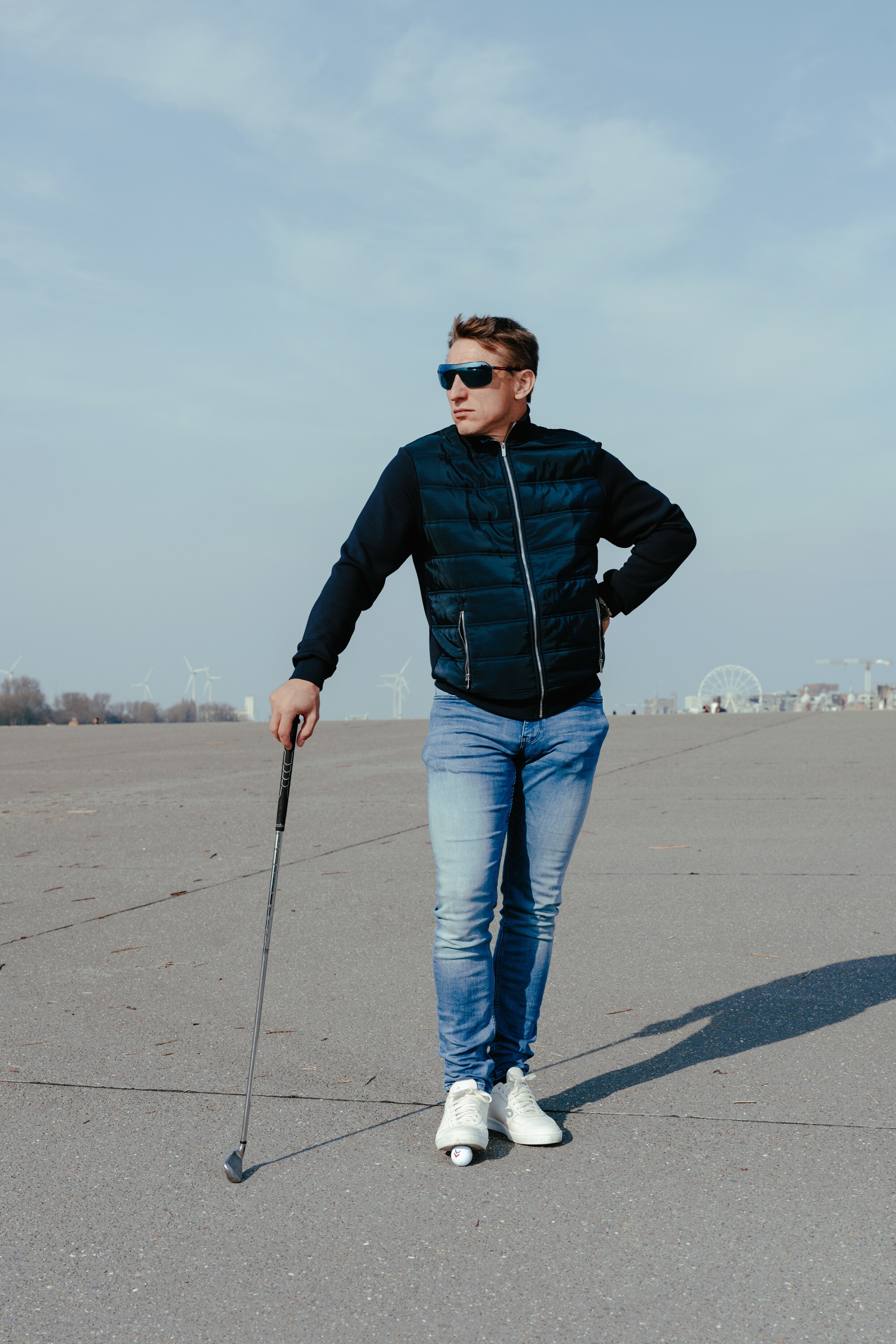 Wesley Sonck is terug met ‘De container cup’ ‘Pedro Elias en ik samen