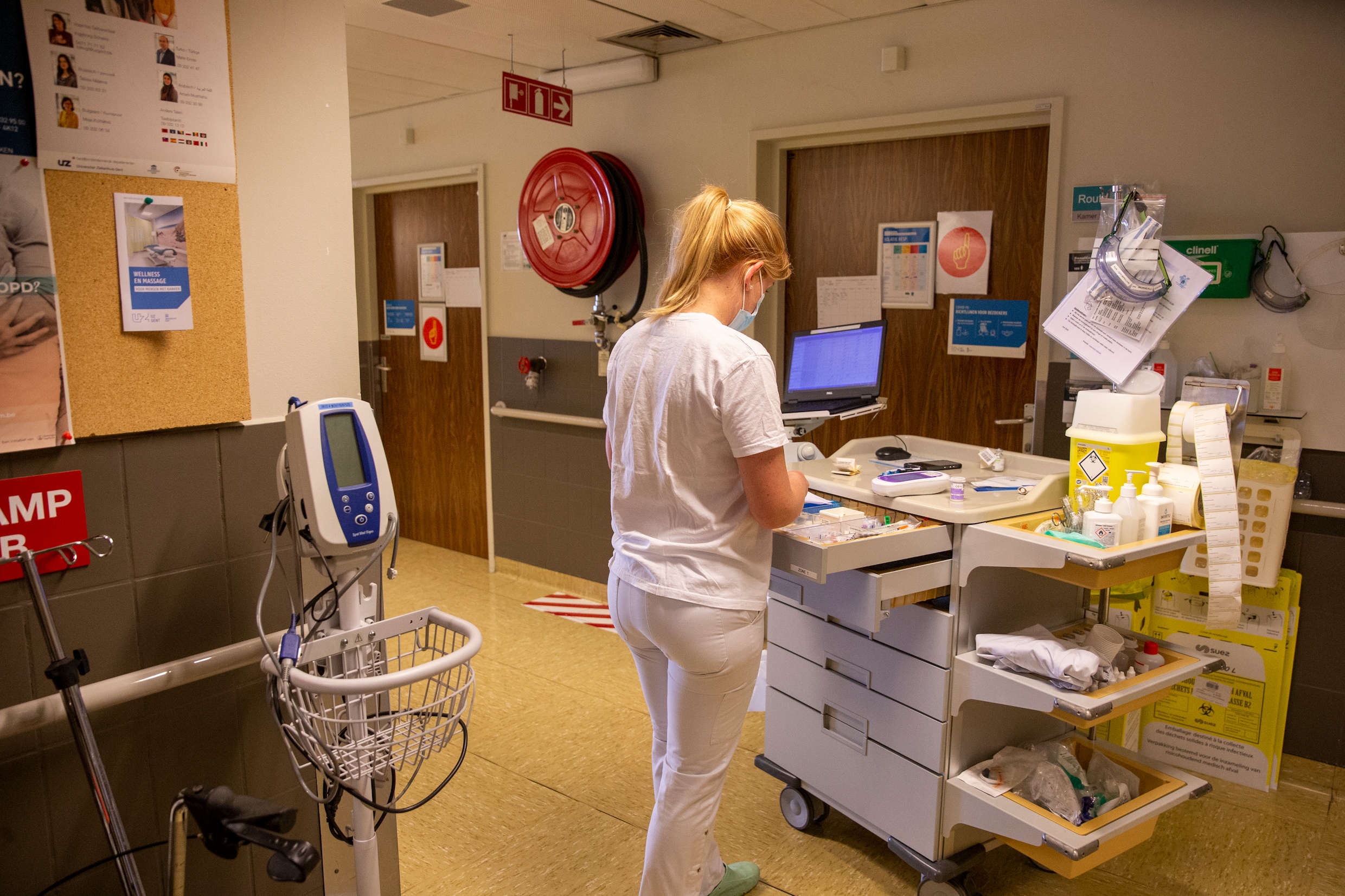 Coronacijfers blijven stevig dalen in ons land: 20 procent minder ziekenhuisopnames