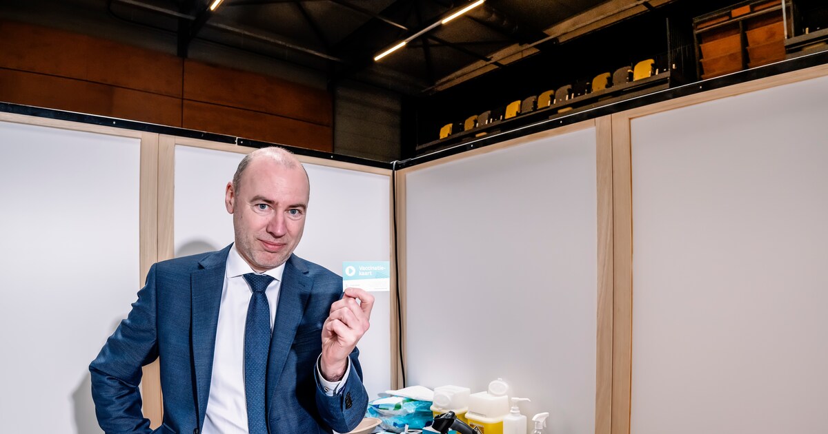 Crisismanager Dirk Ramaekers: ‘U hoeft zich geen zorgen te maken ...