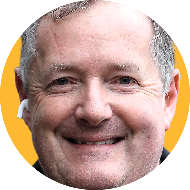 Piers Will.i.am, Jennifer Aniston De