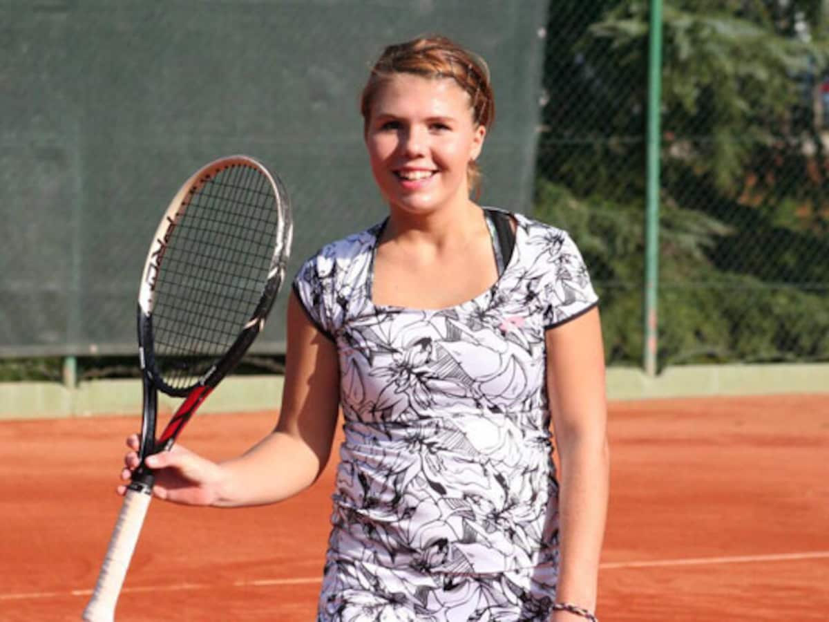 Kroatische tennisster Oliynykova verkoopt deel van arm voor cryptomunten |  De Morgen