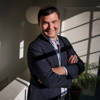Met een wereldwijd rechtvaardigheidsfonds en 25-urige werkweken wil Franse stereconoom Thomas Piketty de planeet redden