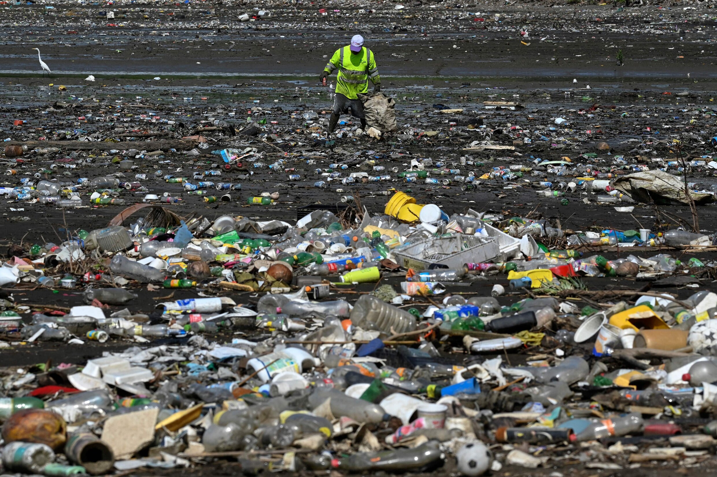 Rapport: twintig bedrijven verantwoordelijk voor meer dan helft plasticafval wereldwijd