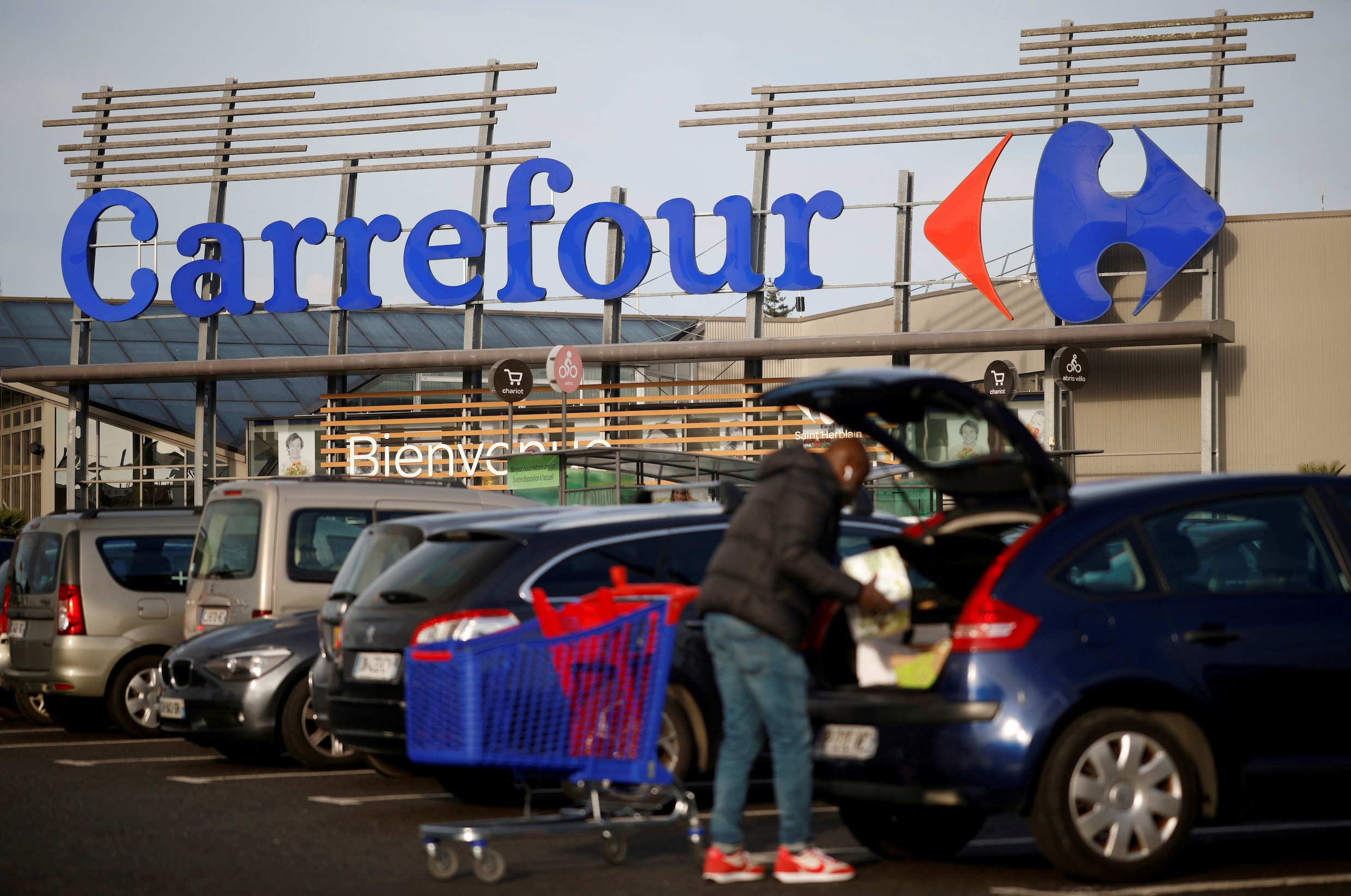 Eén winkelkar voor de prijs van twee: klanten Carrefour zien geld twee keer van rekening gaan