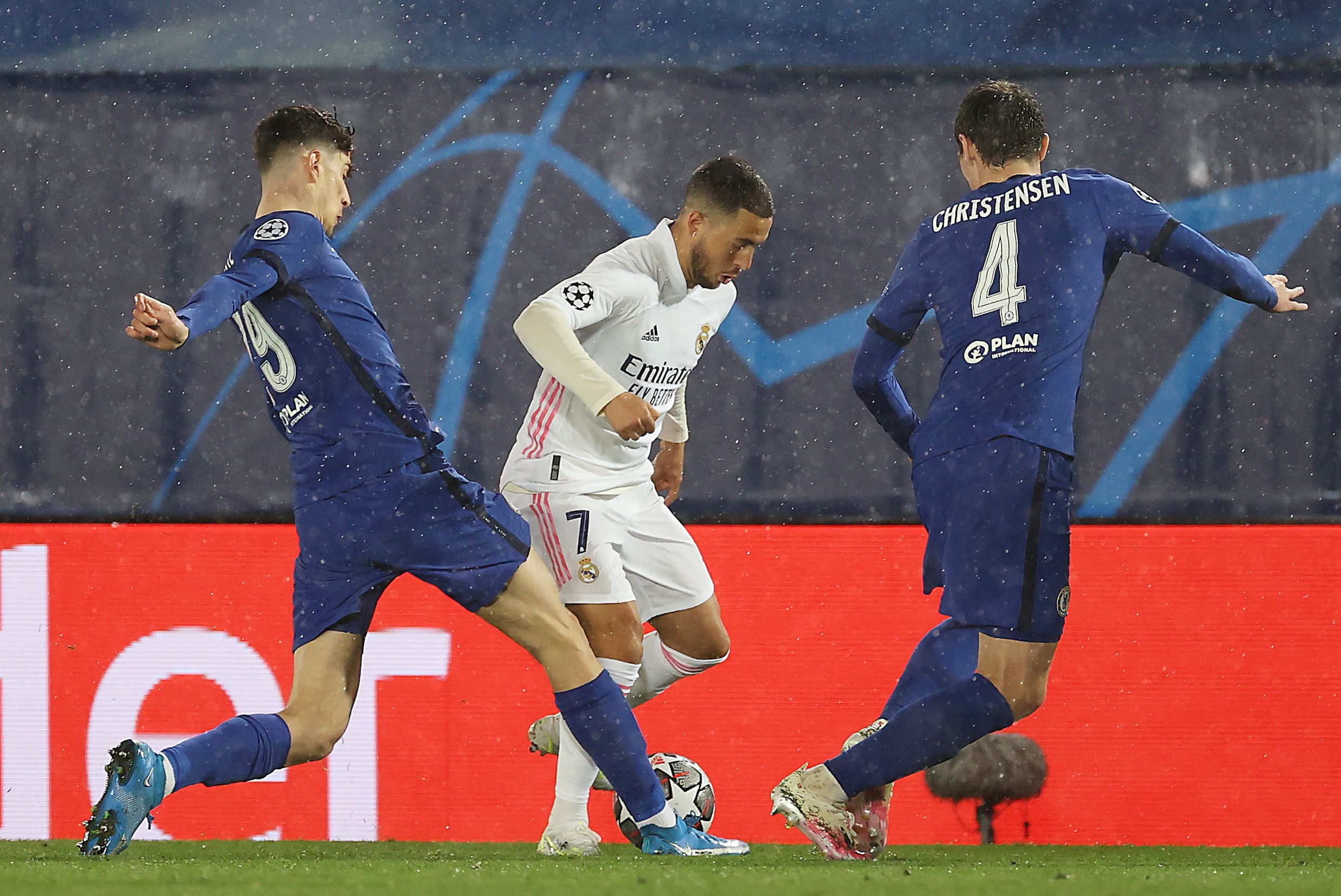 Vanavond de held en dan is alles vergeten en vergeven: Real Madrid hoopt dat Eden Hazard de poort naar de finale opentrapt