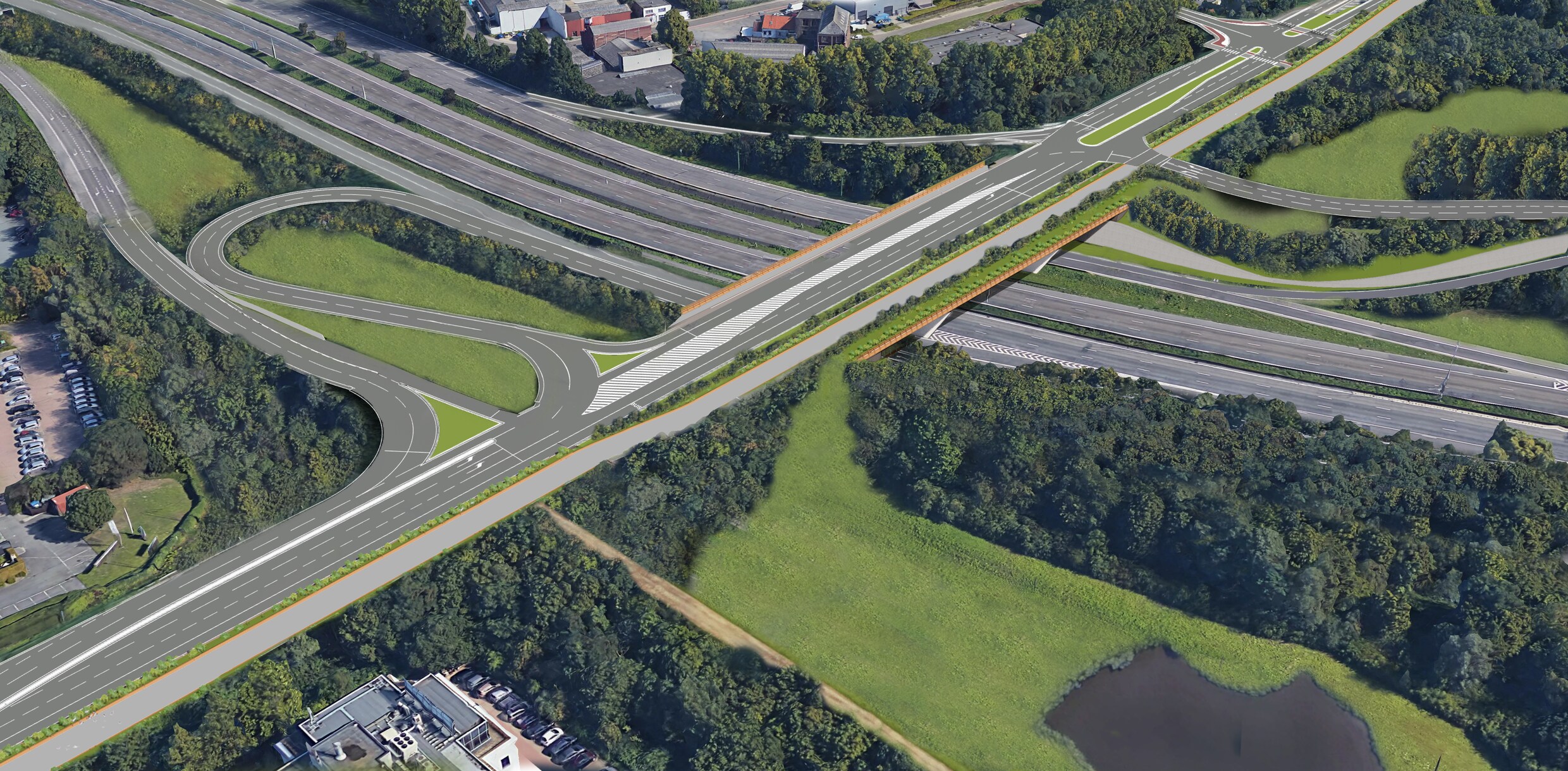 Bouw van nieuwe brug over Brusselse Ring: verkeer moet drie jaar lang ...