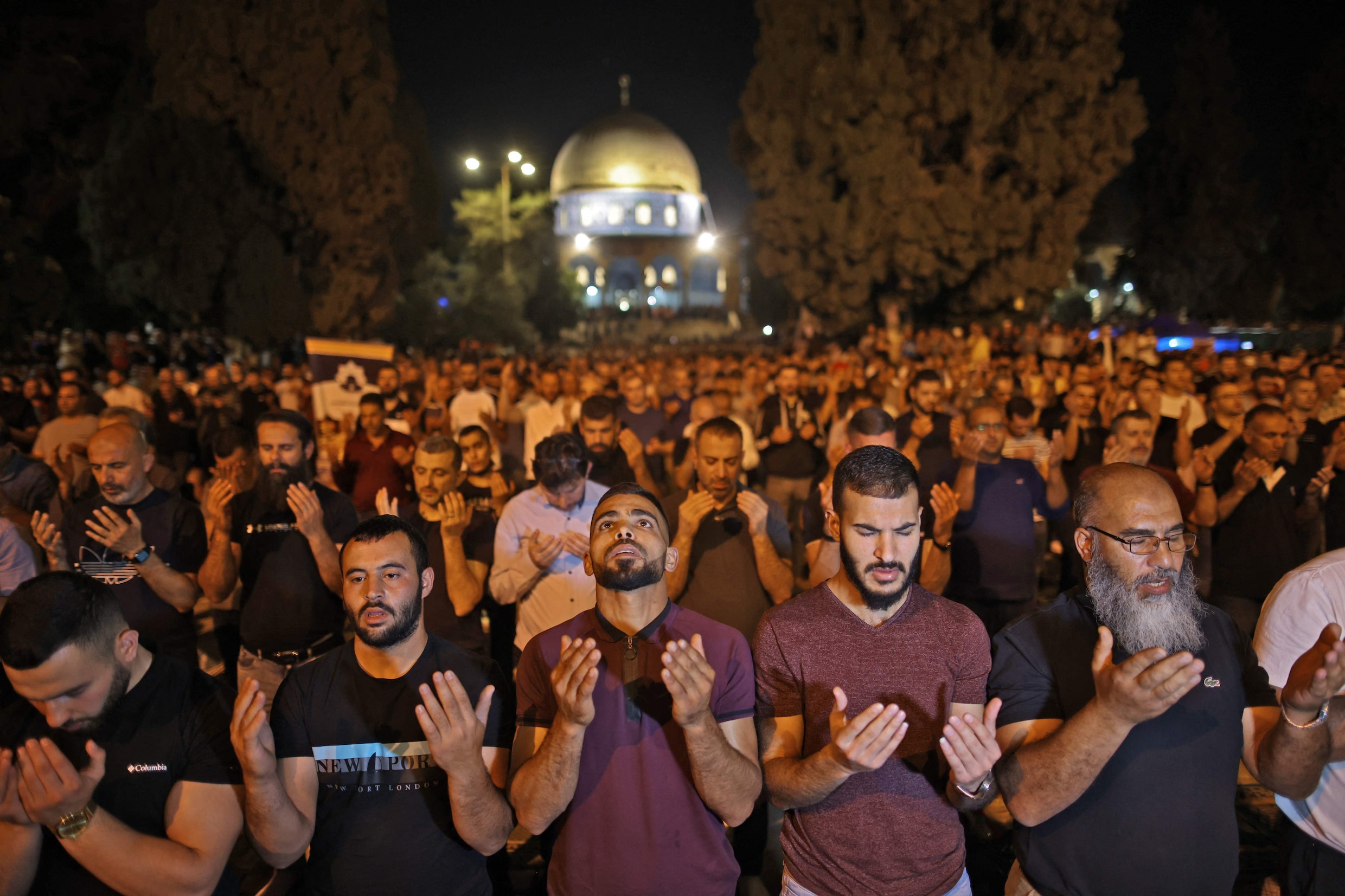 Zeker negentig gewonden bij nieuw protest in Jeruzalem