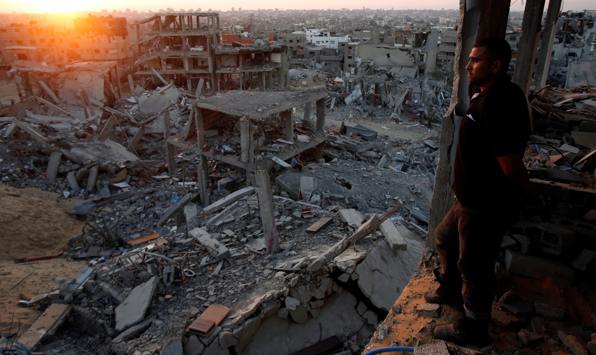 Zwaarste Israëlische luchtaanvallen tot nu toe op Gaza: dit is de balans van een nieuwe nacht geweld