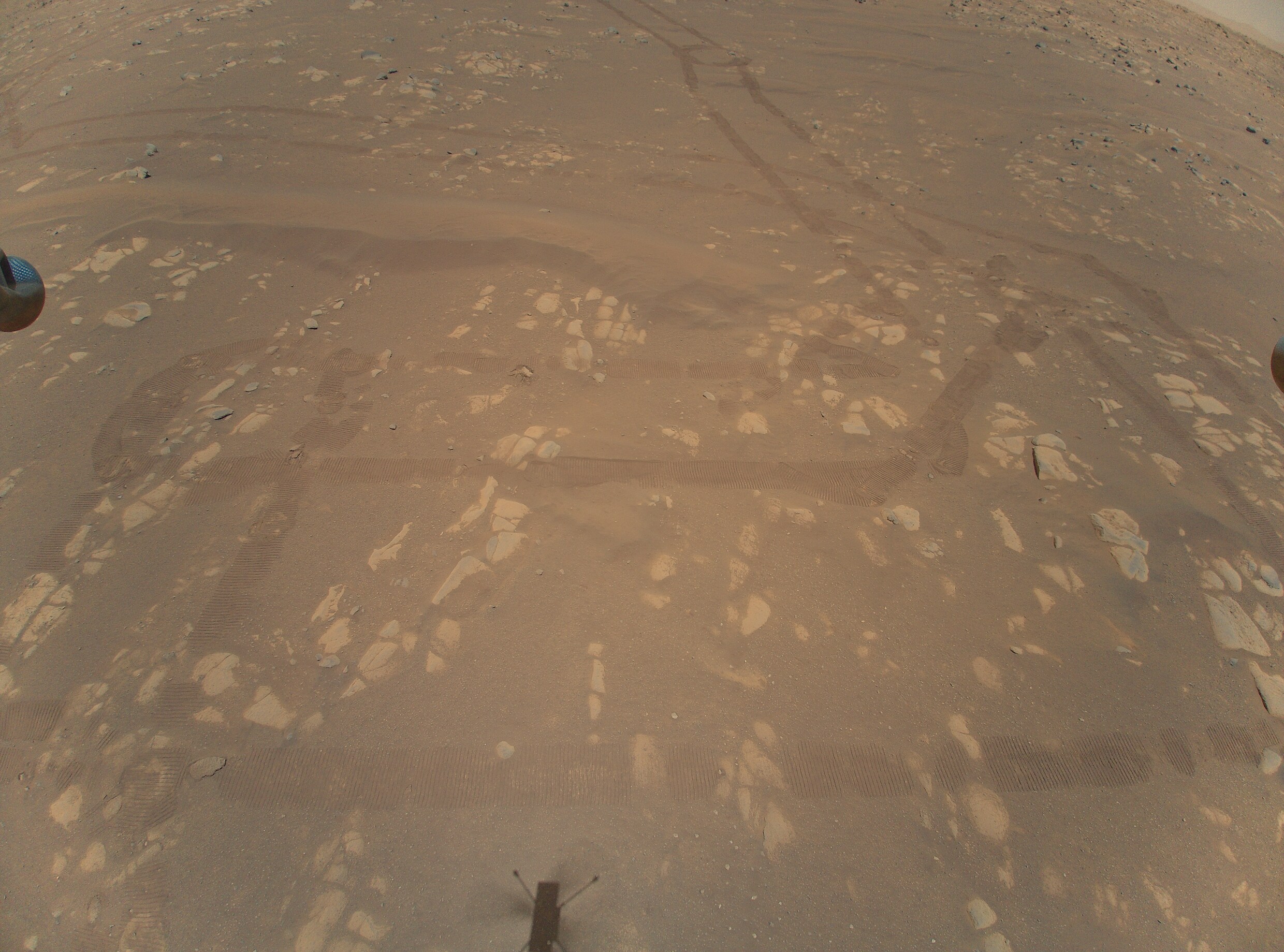 De marswagen Perseverance als toerist: de mooiste beelden van zijn eerste honderd dagen op Mars