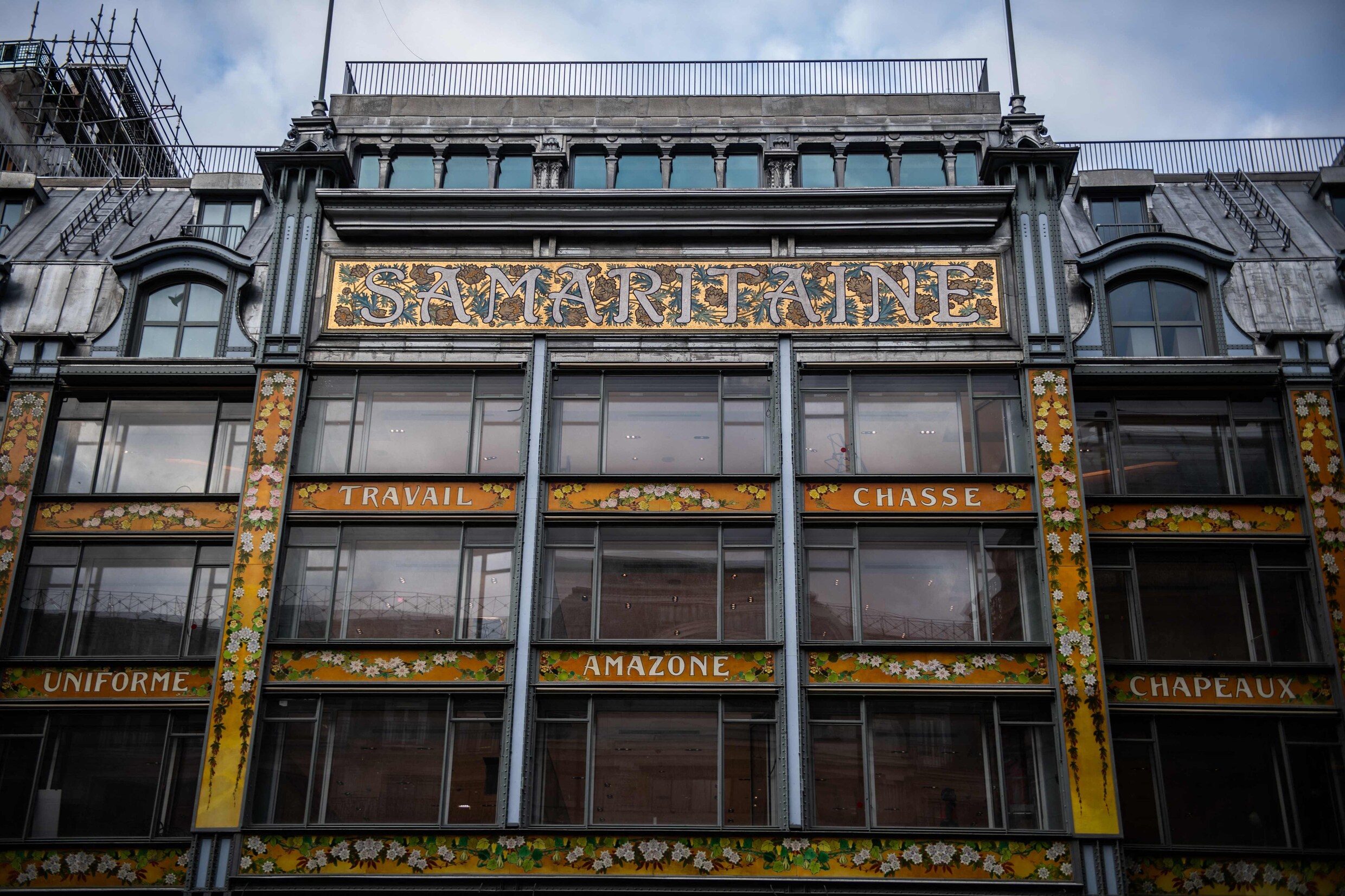 Iconisch warenhuis Parijs eindelijk weer open na zestien jaar renoveren
