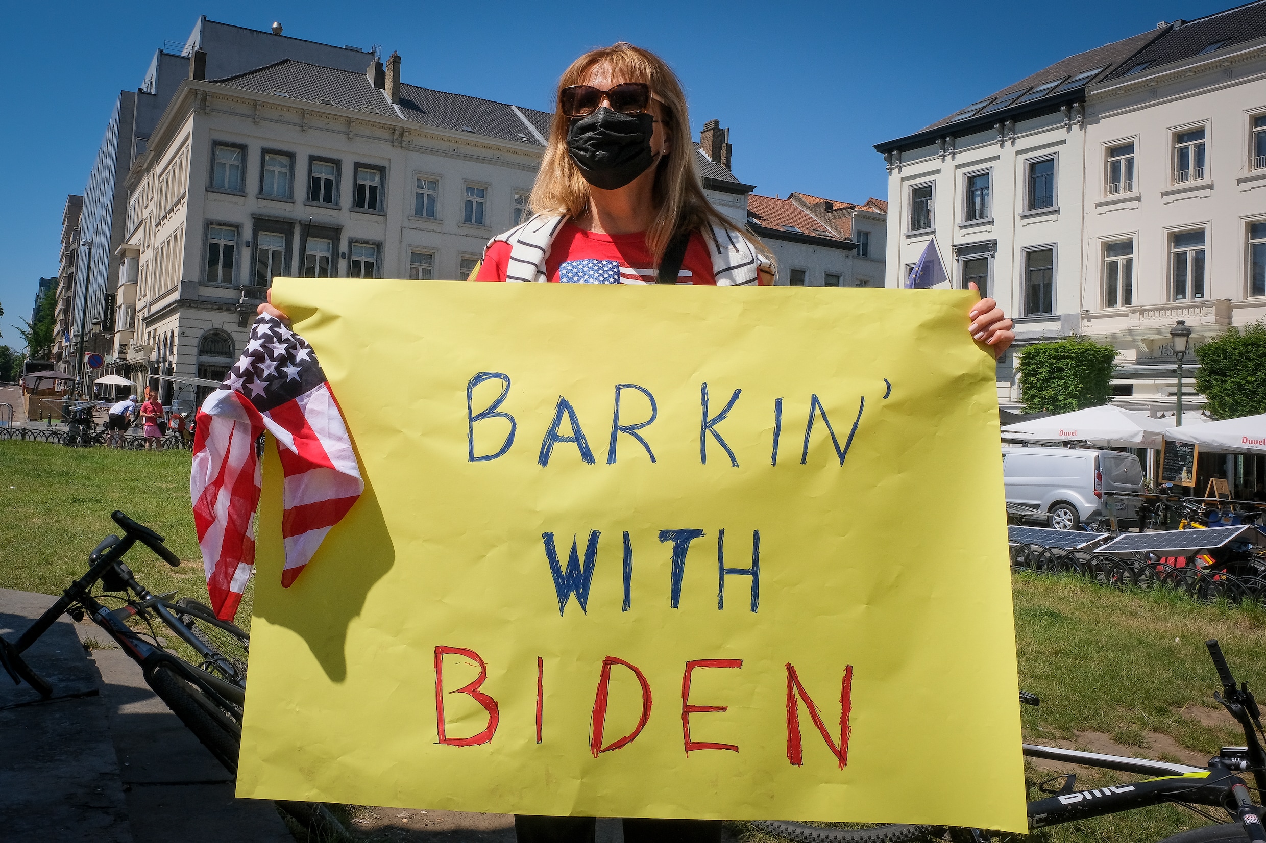 ‘Barks for Biden’