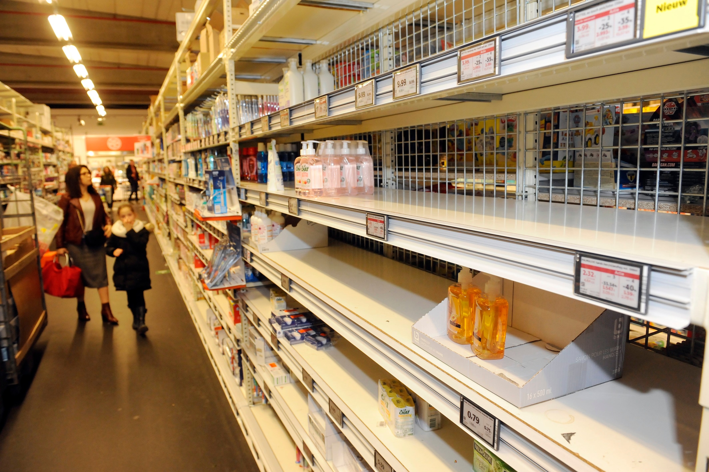 Binnenkort nog meer lege winkelrekken? Prijsconflicten zetten relaties leveranciers en supermarkten onder druk