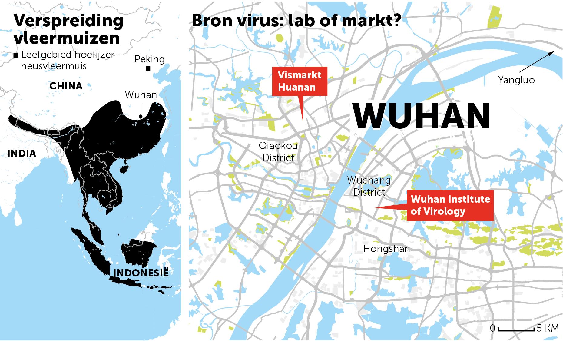 Komt het coronavirus dan toch uit een lab in Wuhan?