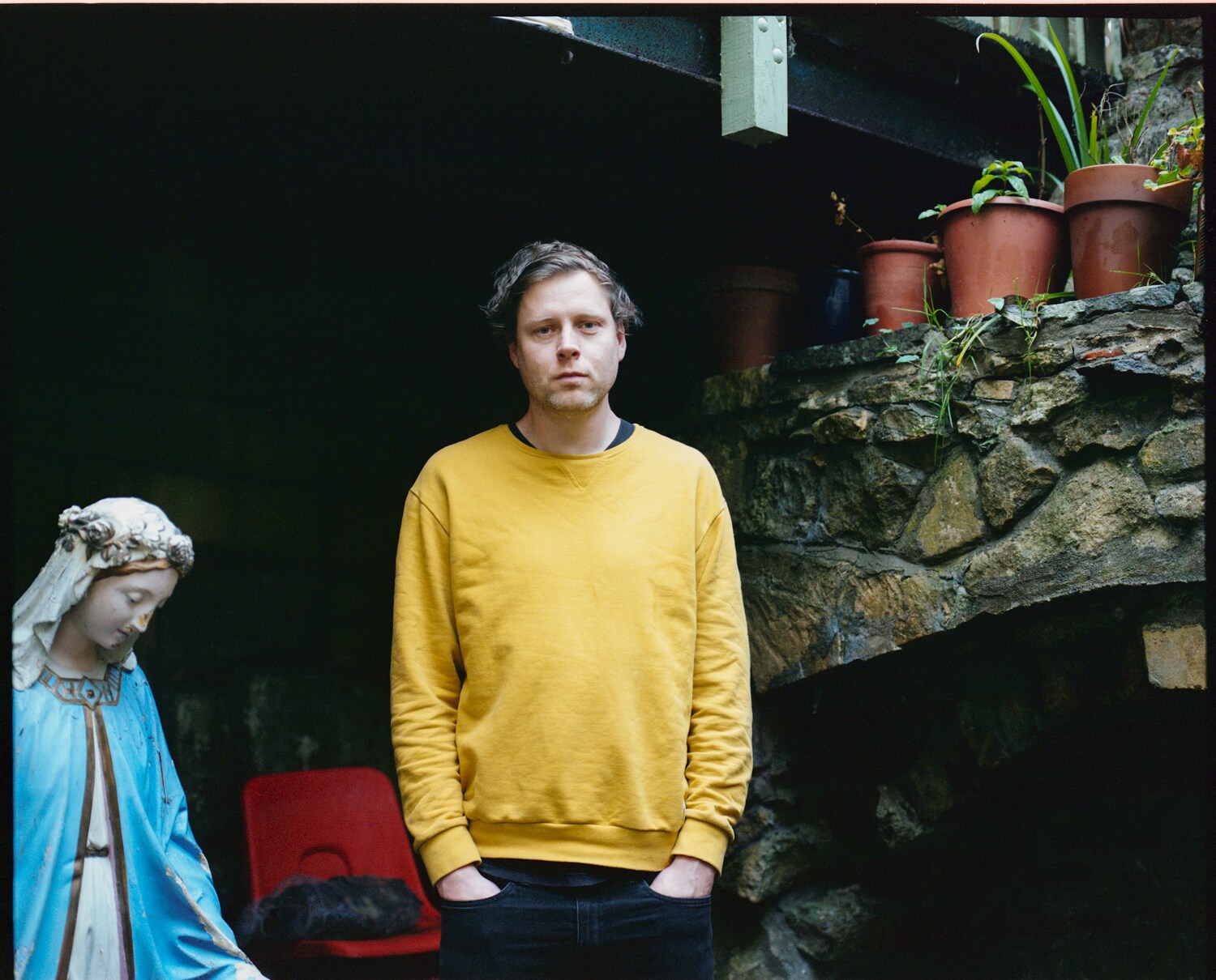 Auteur Max Porter: ‘Ik wilde zowel de rotzooi als de energie van ...