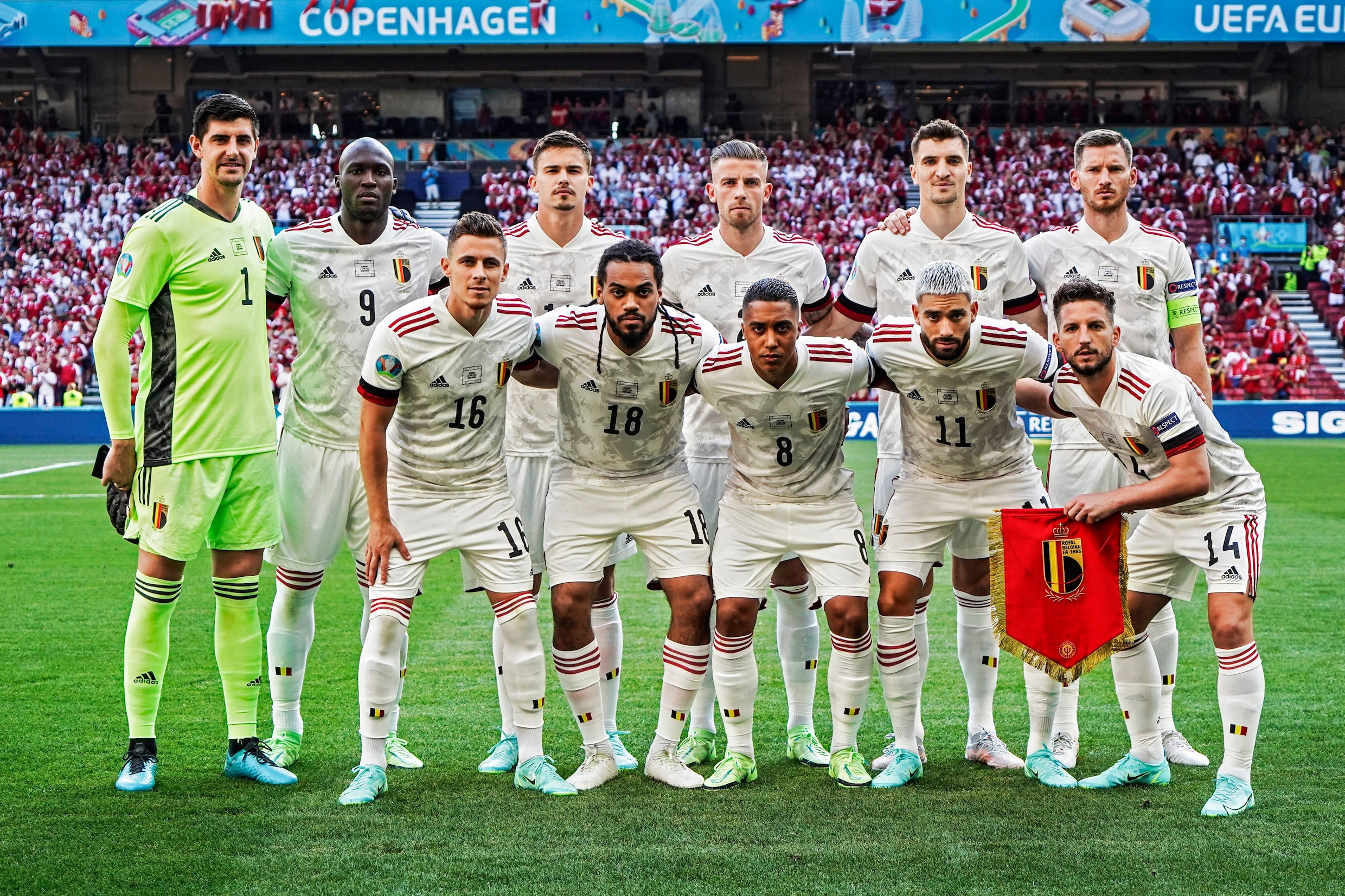 Wie is uw Duivel van de match Denemarken-België?
