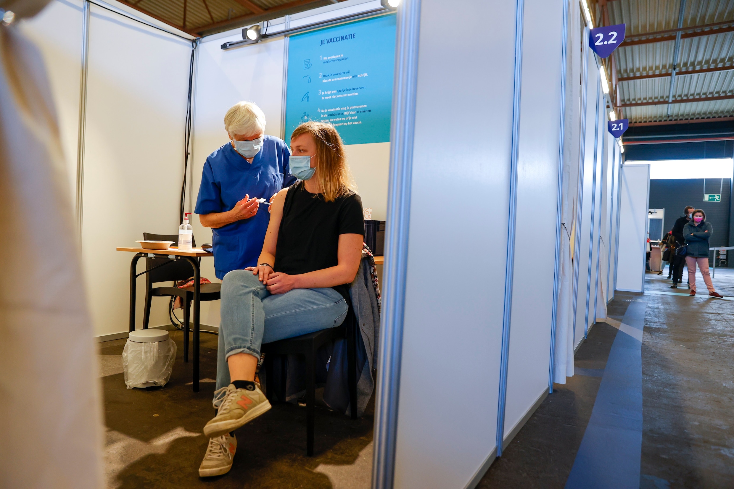 Ruim 20.000 vaccins in Gent zijn veilig verklaard na stroomonderbreking