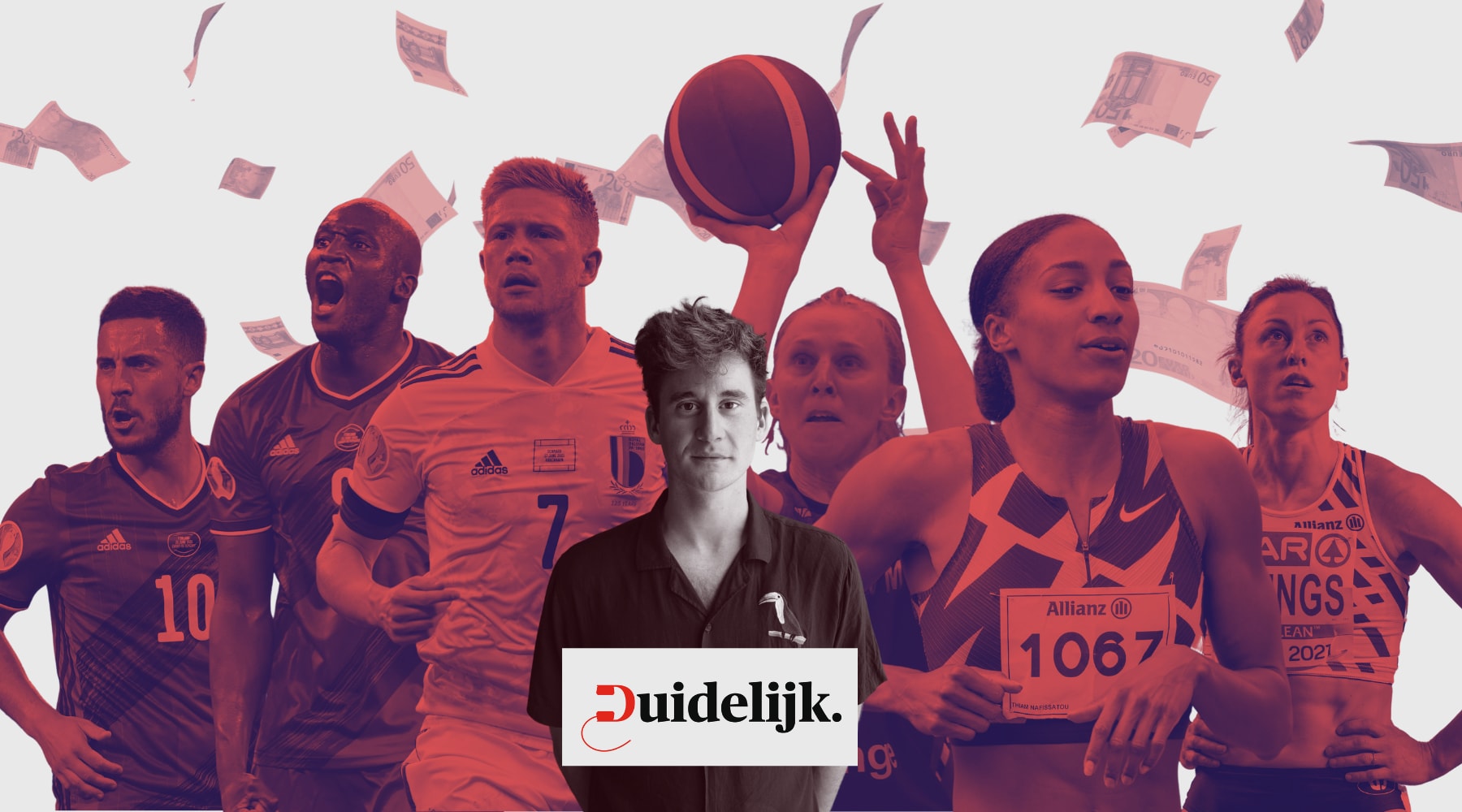▶ Waarom verdienen de Rode Duivels zo veel meer dan onze olympische atleten?
