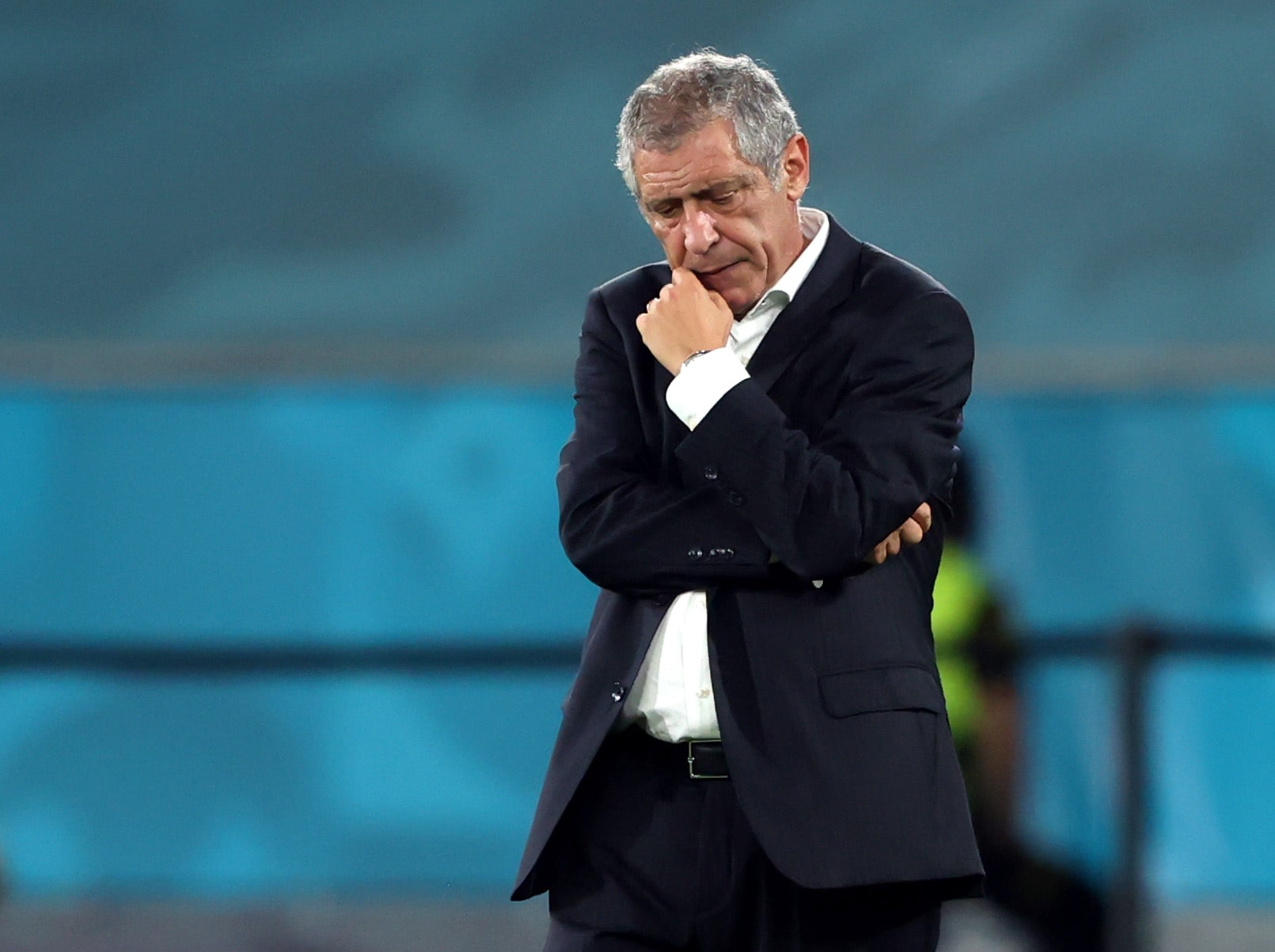 Portugal-coach Santos na uitschakeling tegen Rode Duivels: ‘We hebben onterecht verloren’