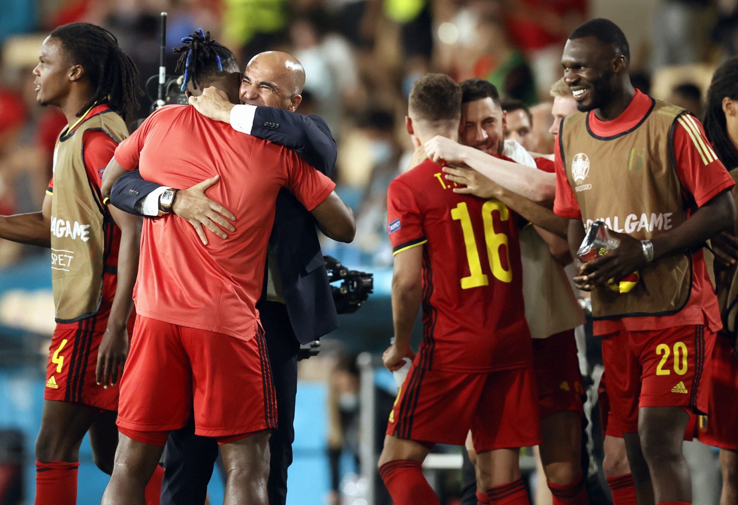 Rode Duivels Live - 1-0: België naar de kwartfinale na nipte winst tegen Portugal