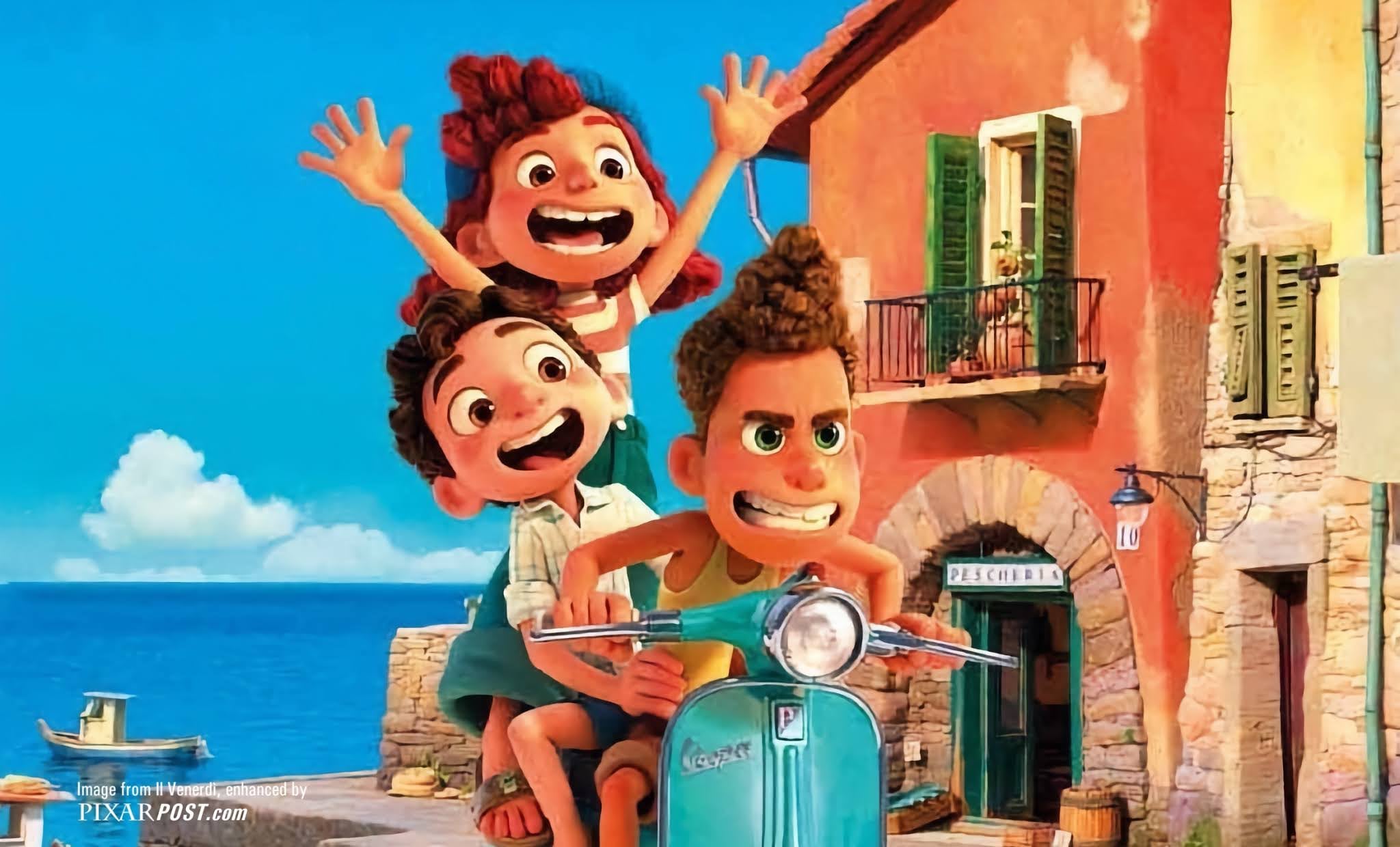 Een personage met één arm: so what? Pixar-film ‘Luca’ toont hoe inclusiviteit echt moet