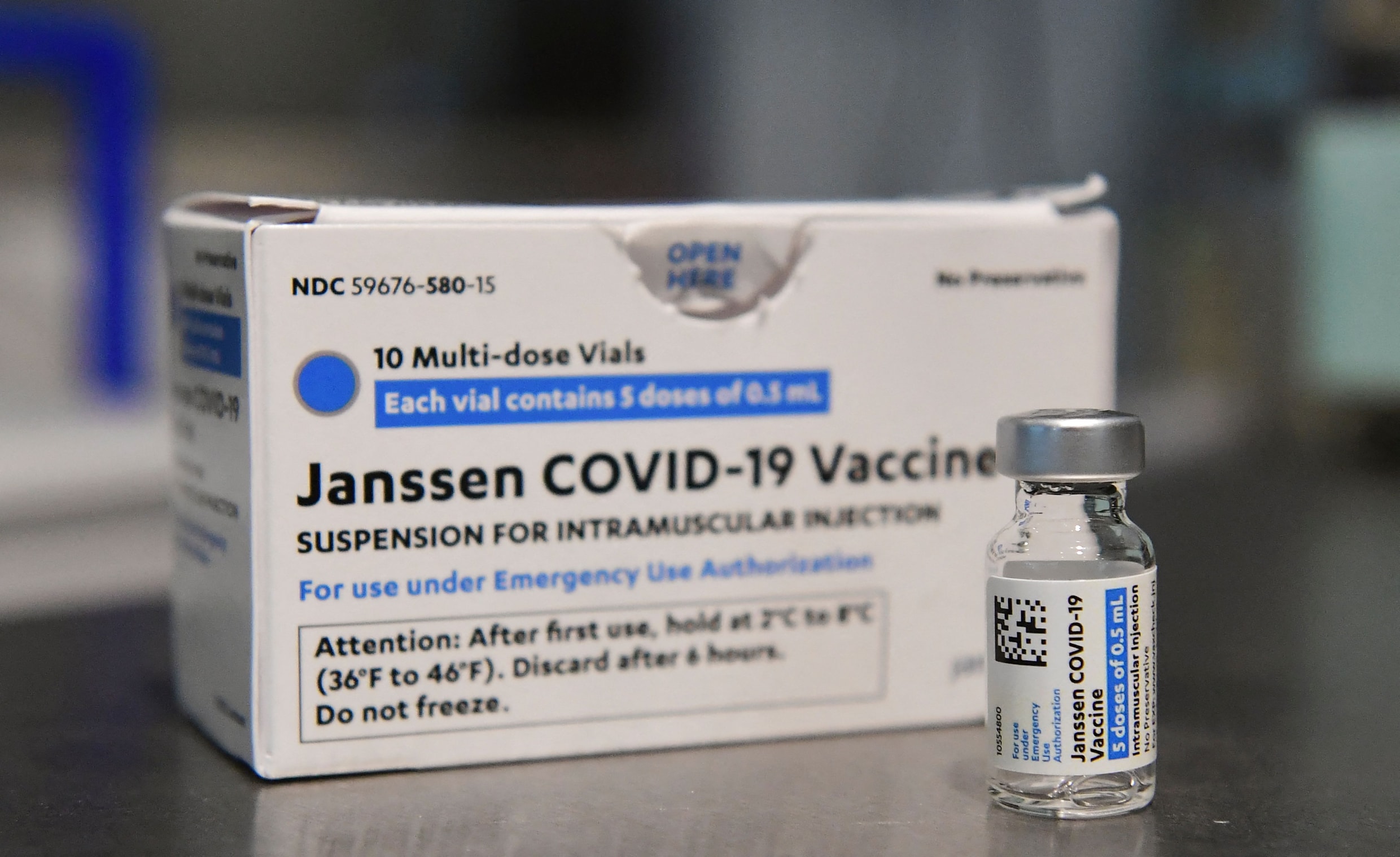 Johnson &amp; Johnson: ‘Vaccin beschermt zeker acht maanden, én is effectief tegen deltavariant’