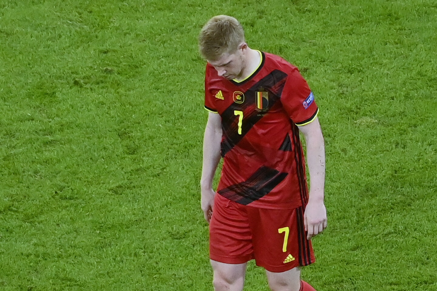 Kevin De Bruyne speelde met scheur in de ligamenten: ‘Mirakel dat ik erbij was’