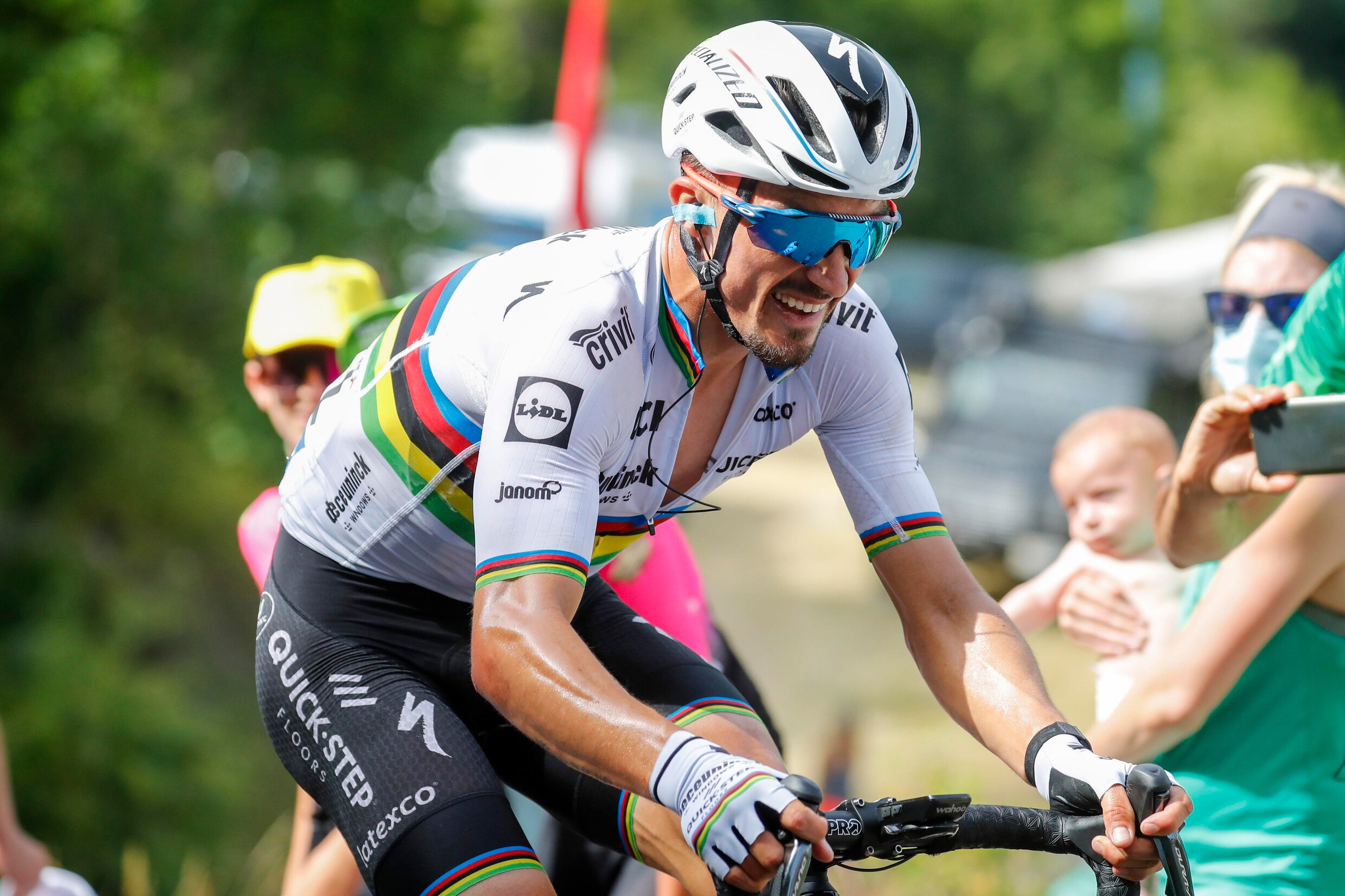 Titelverdediger Julian Alaphilippe over het nakende WK wielrennen op de weg in Leuven: ‘Een nieuwe kans om te winnen’