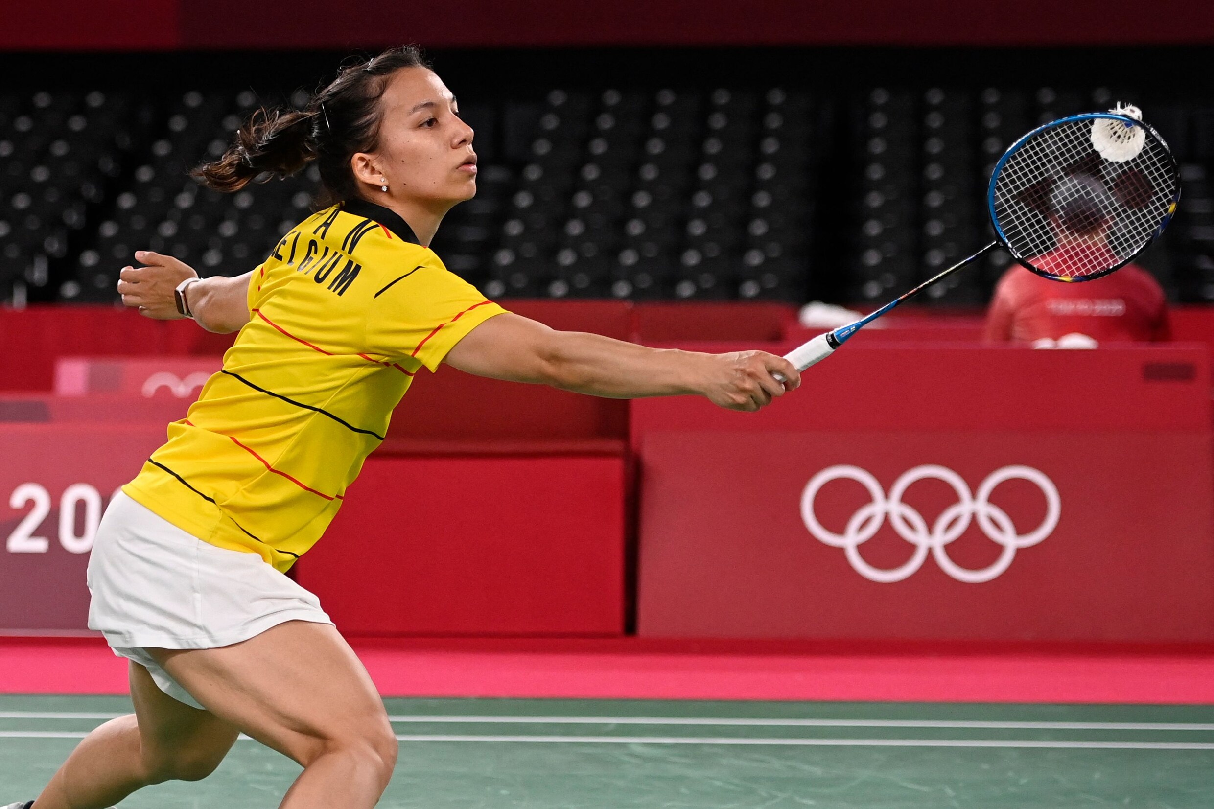 Lianne Tan wint eerste groepsduel makkelijk | De Morgen