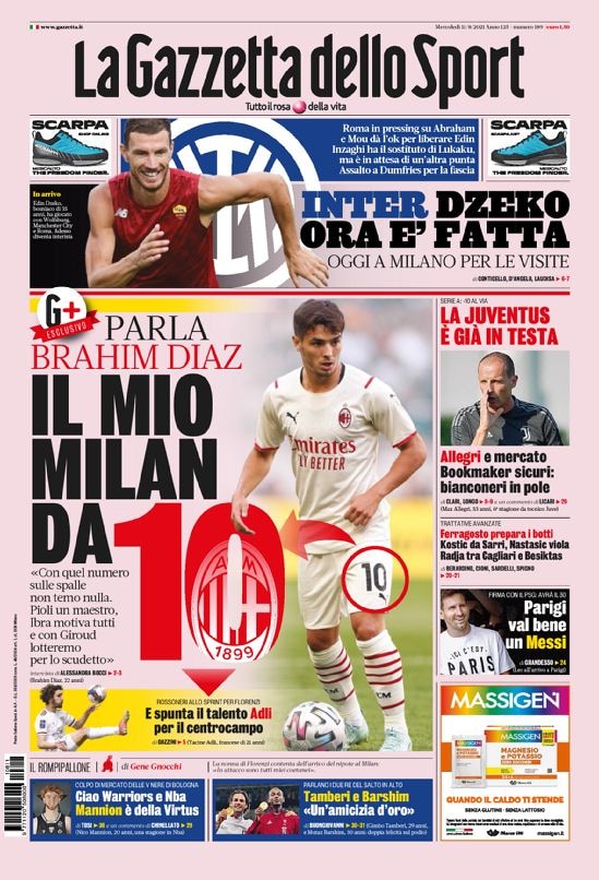 La Gazzetta dello Sport: ‘Parijs is een Messi zeker waard’