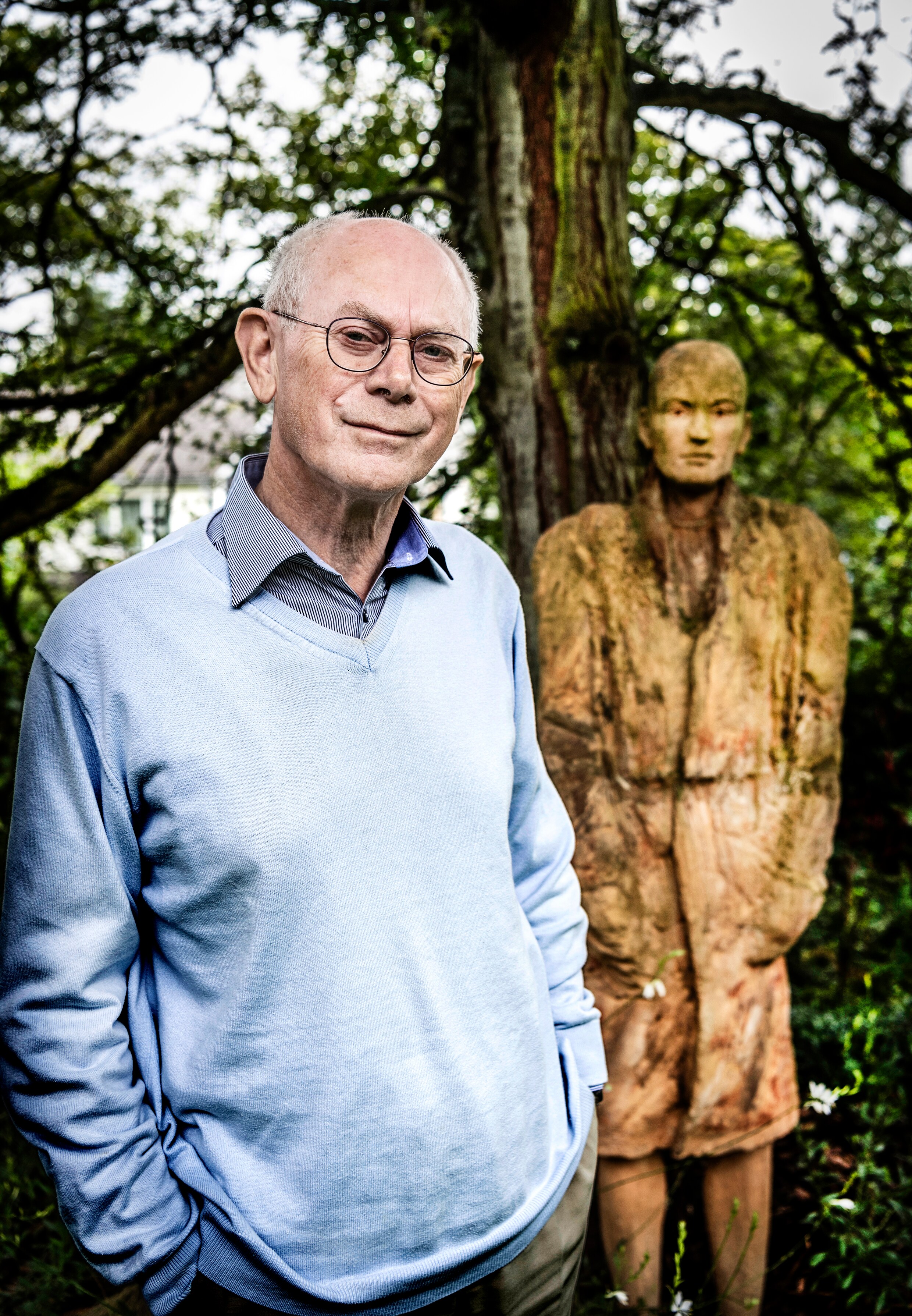 Herman Van Rompuy: ‘Als ik lees over die drie BV’s die hun broek ...