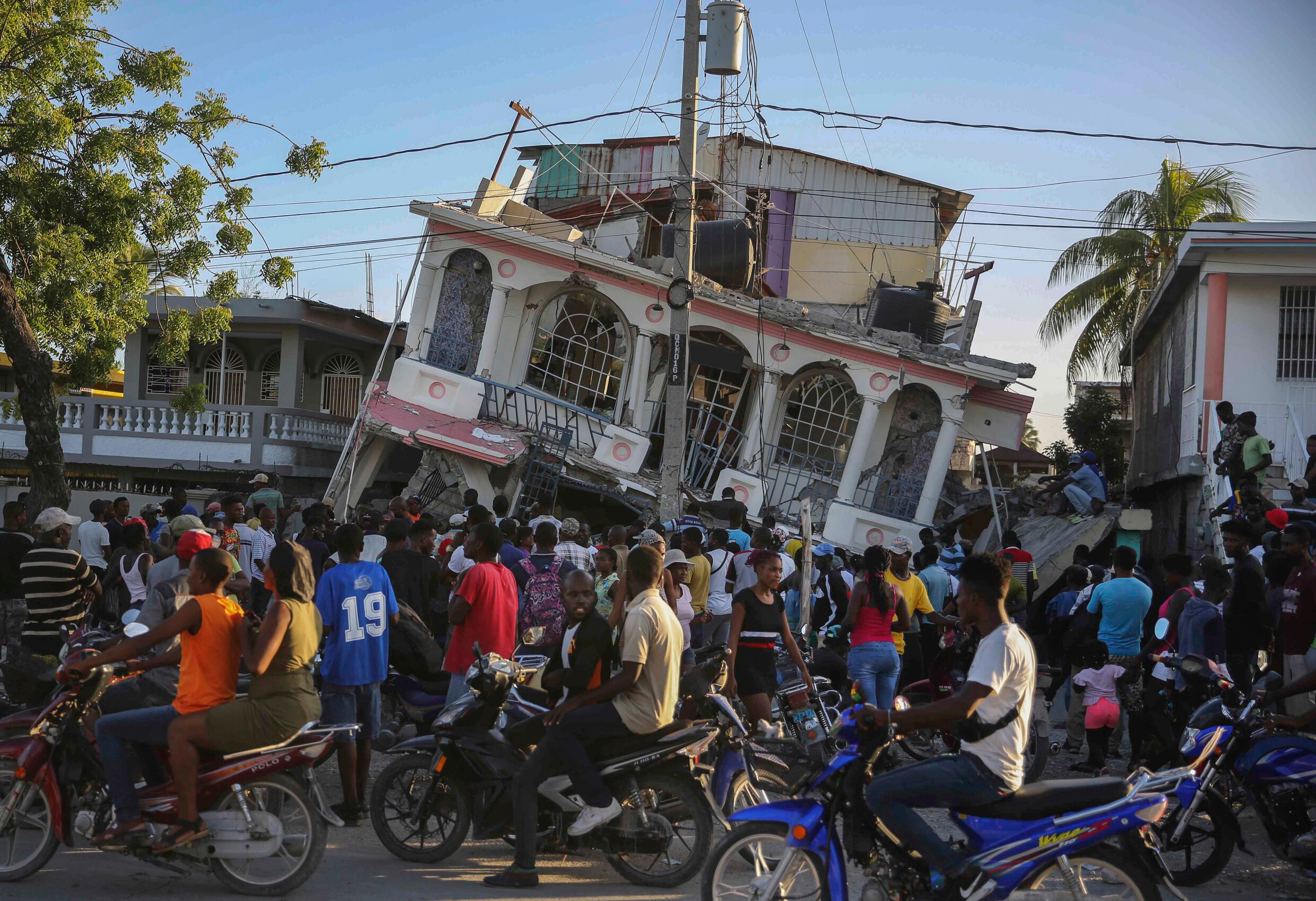 Ruim 700 doden en 2.800 gewonden in Haïti na aardbeving met kracht van 7,2